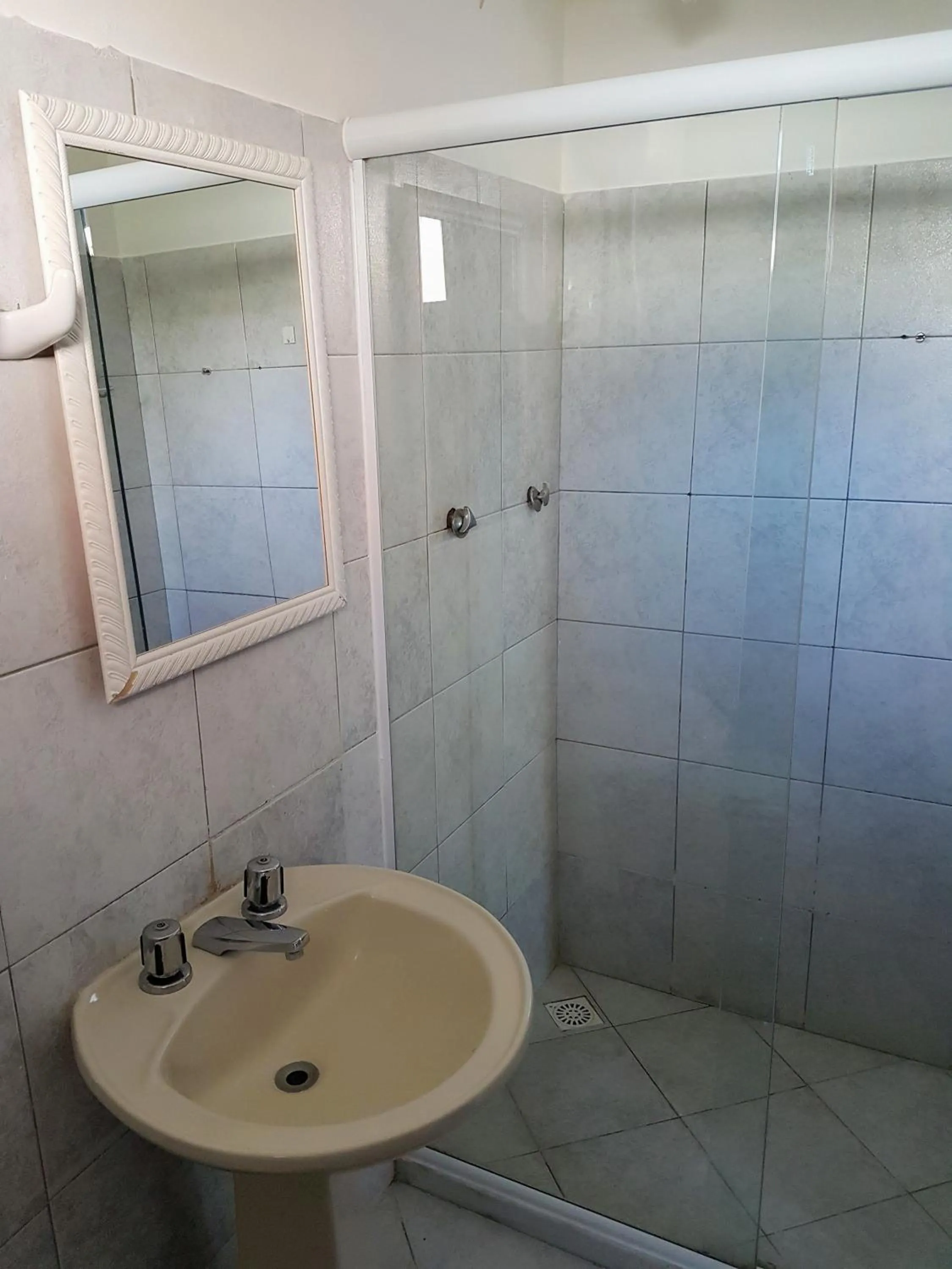 Bathroom in Pousada Vila Appia