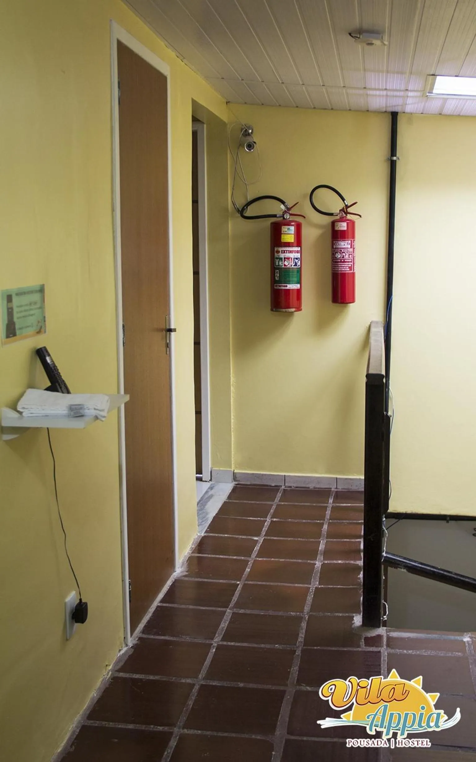 Lobby or reception in Pousada Vila Appia