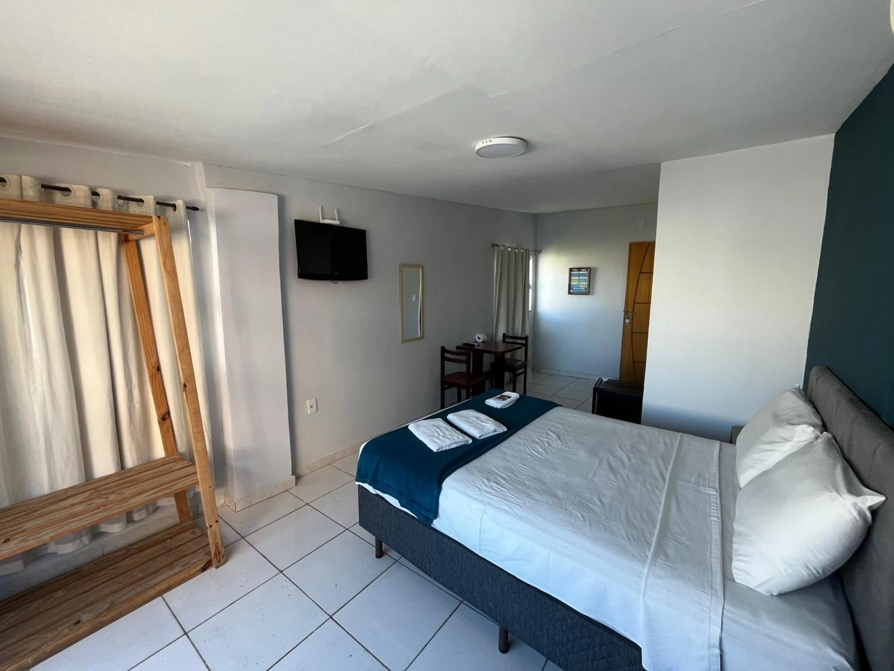 Bed in Pousada Vila Appia