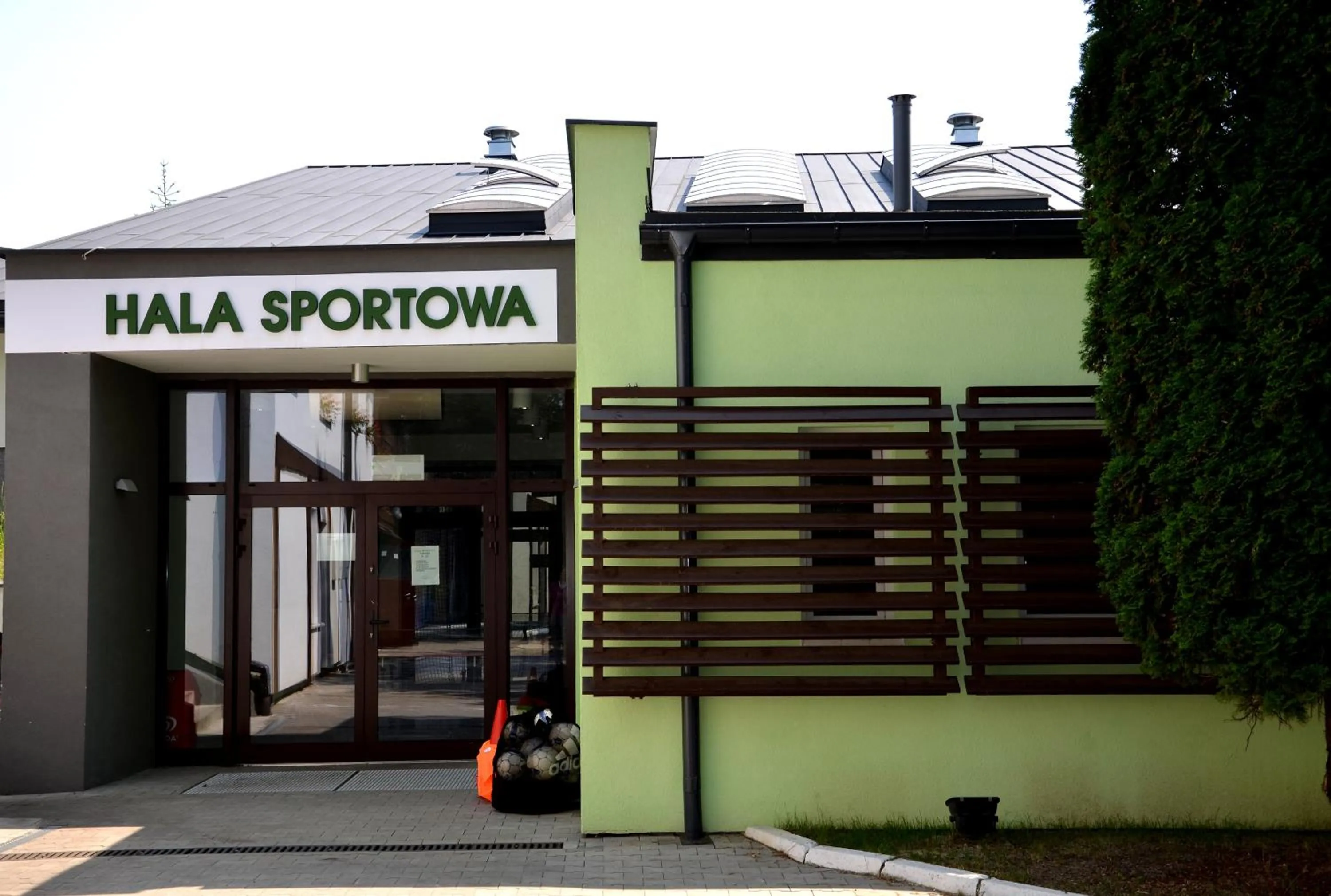 Tennis court in Centrum Wypoczynku ODYS