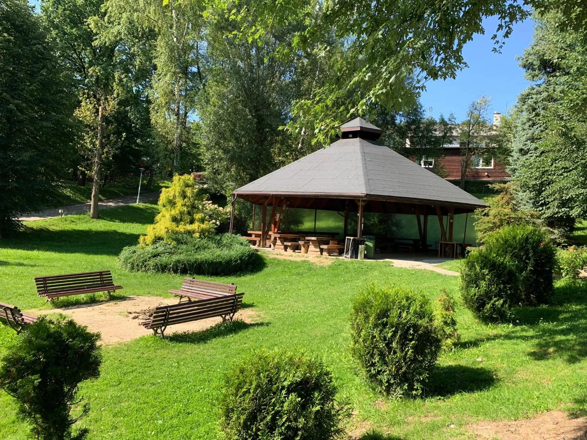 Garden in Centrum Wypoczynku ODYS