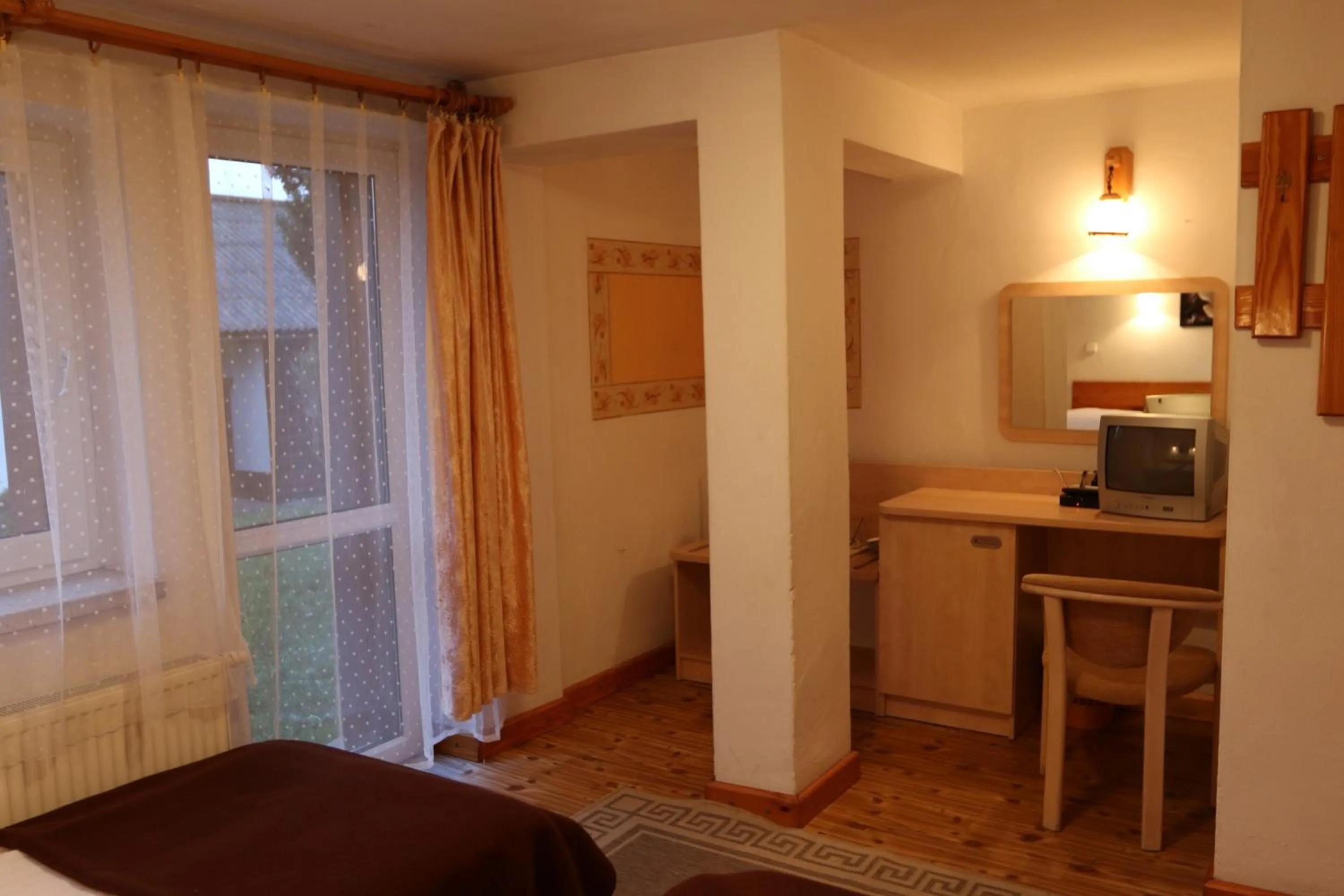 View (from property/room), Bed in Centrum Wypoczynku ODYS