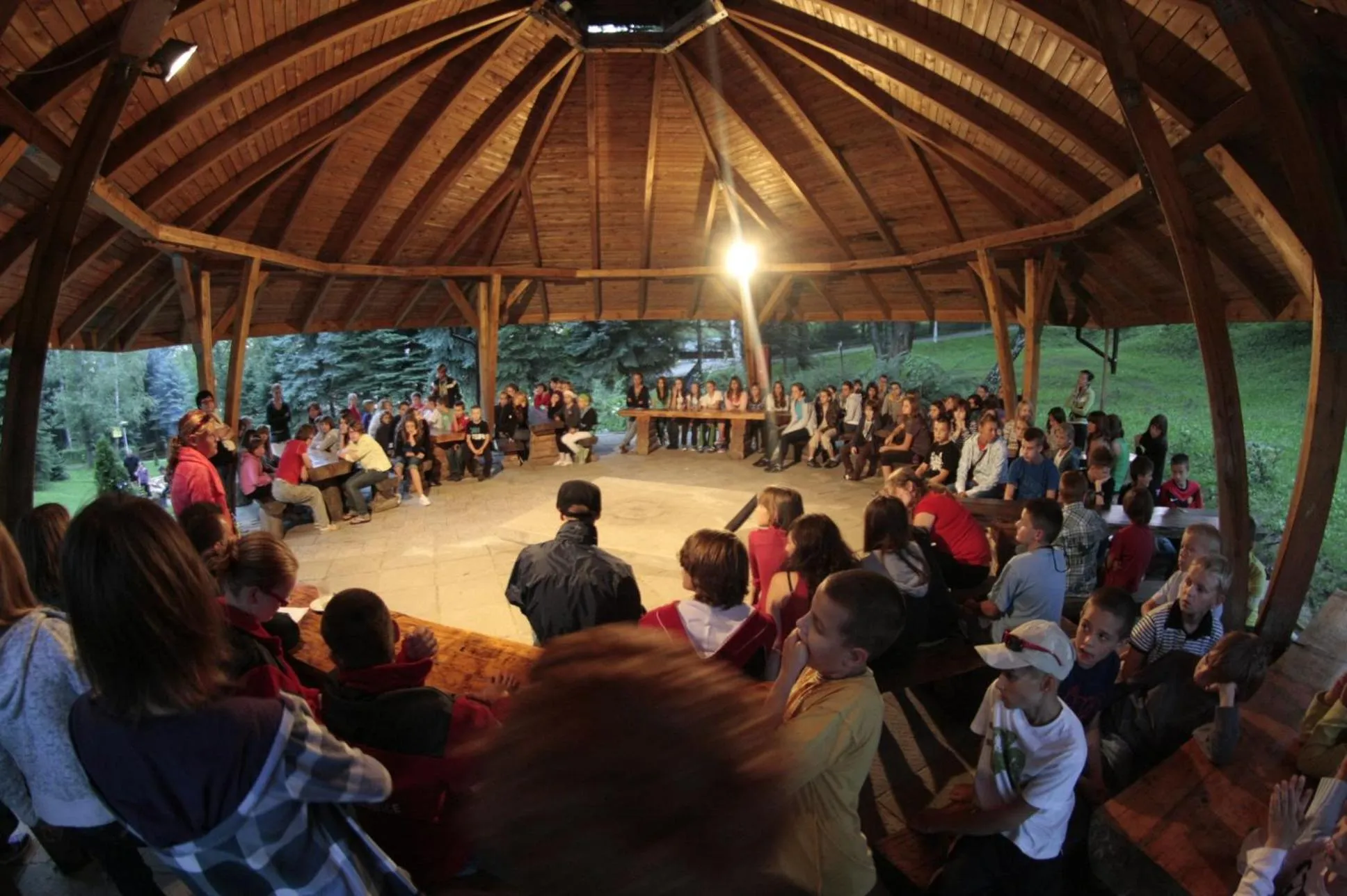 children in Centrum Wypoczynku ODYS