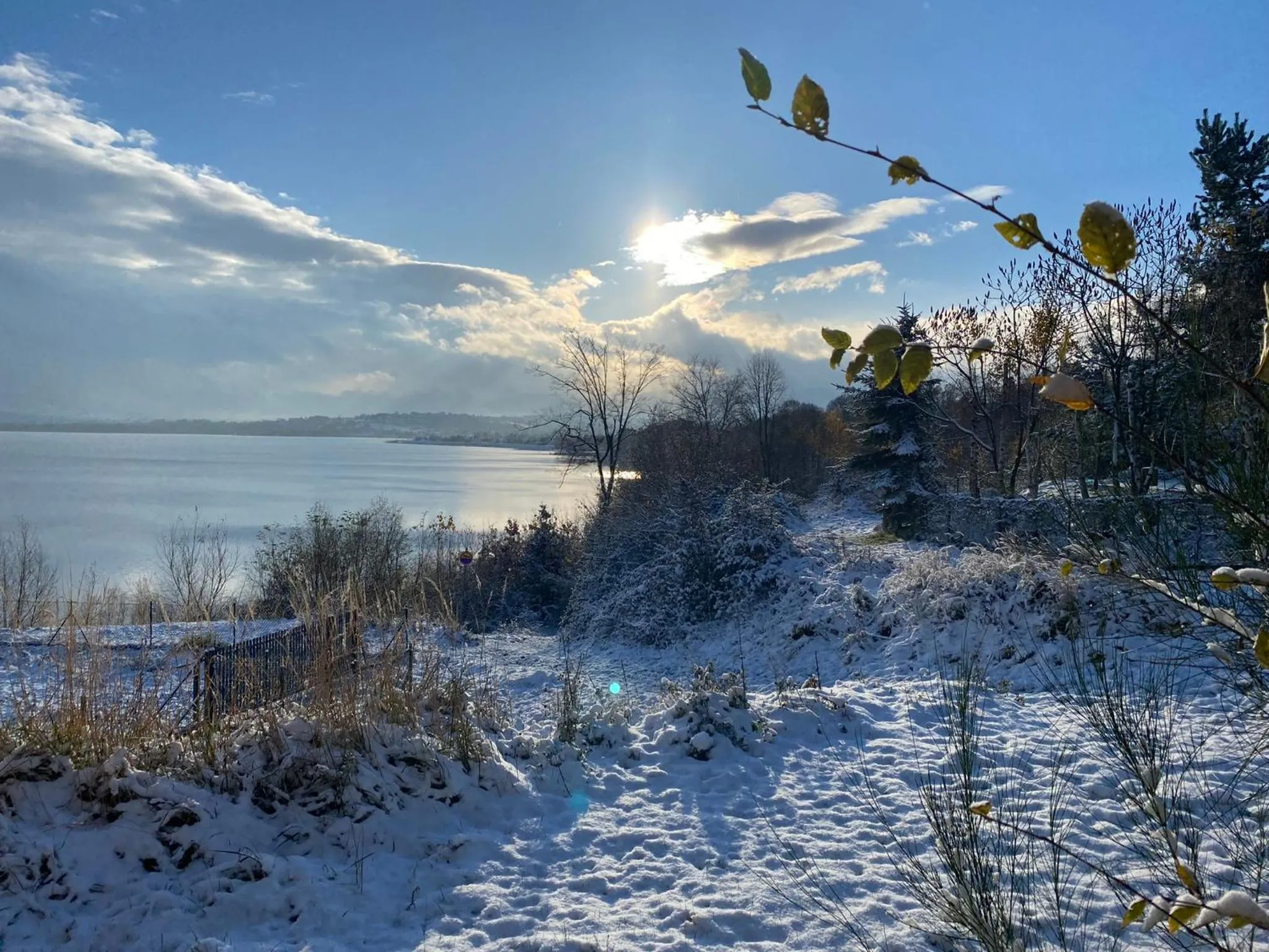 Lake view in Centrum Wypoczynku ODYS