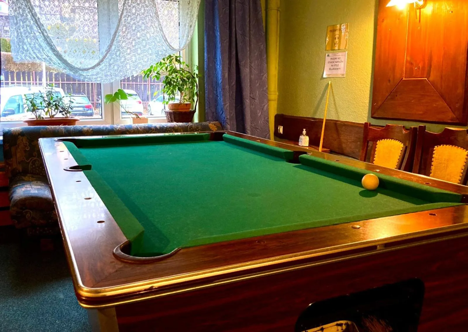 Billiard in Centrum Wypoczynku ODYS