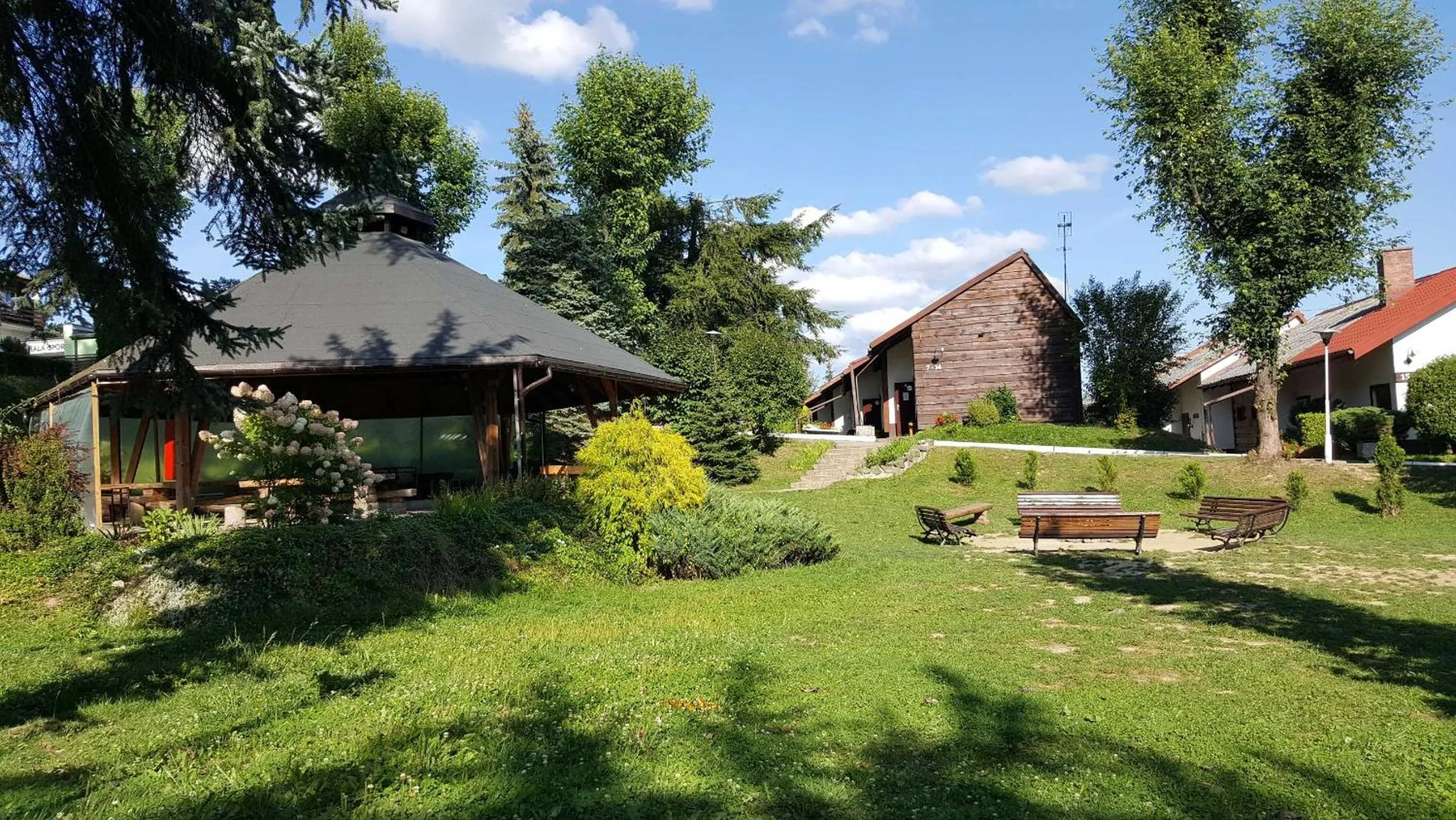 Natural landscape in Centrum Wypoczynku ODYS