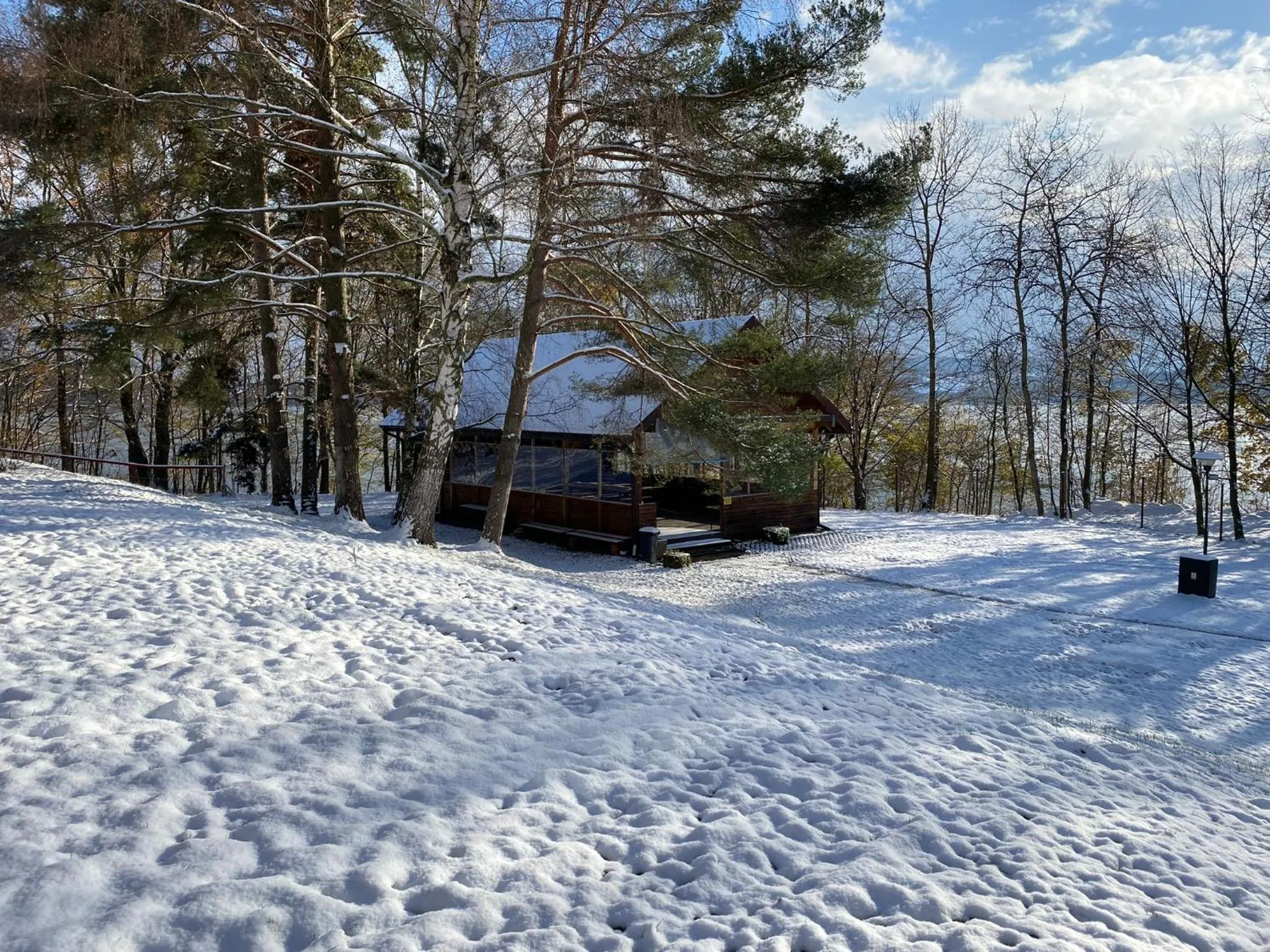 Garden in Centrum Wypoczynku ODYS