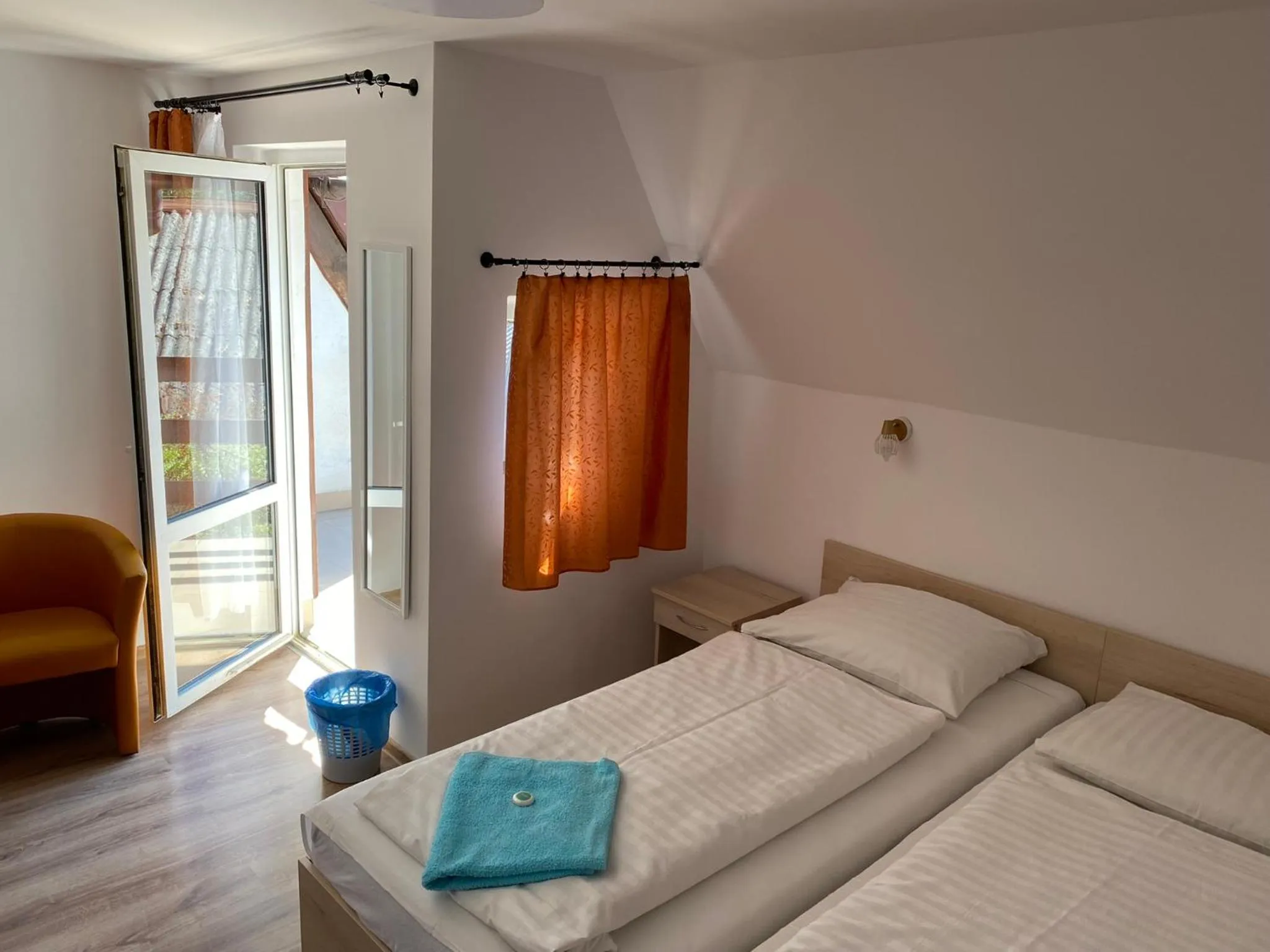 Bedroom, Bed in Centrum Wypoczynku ODYS