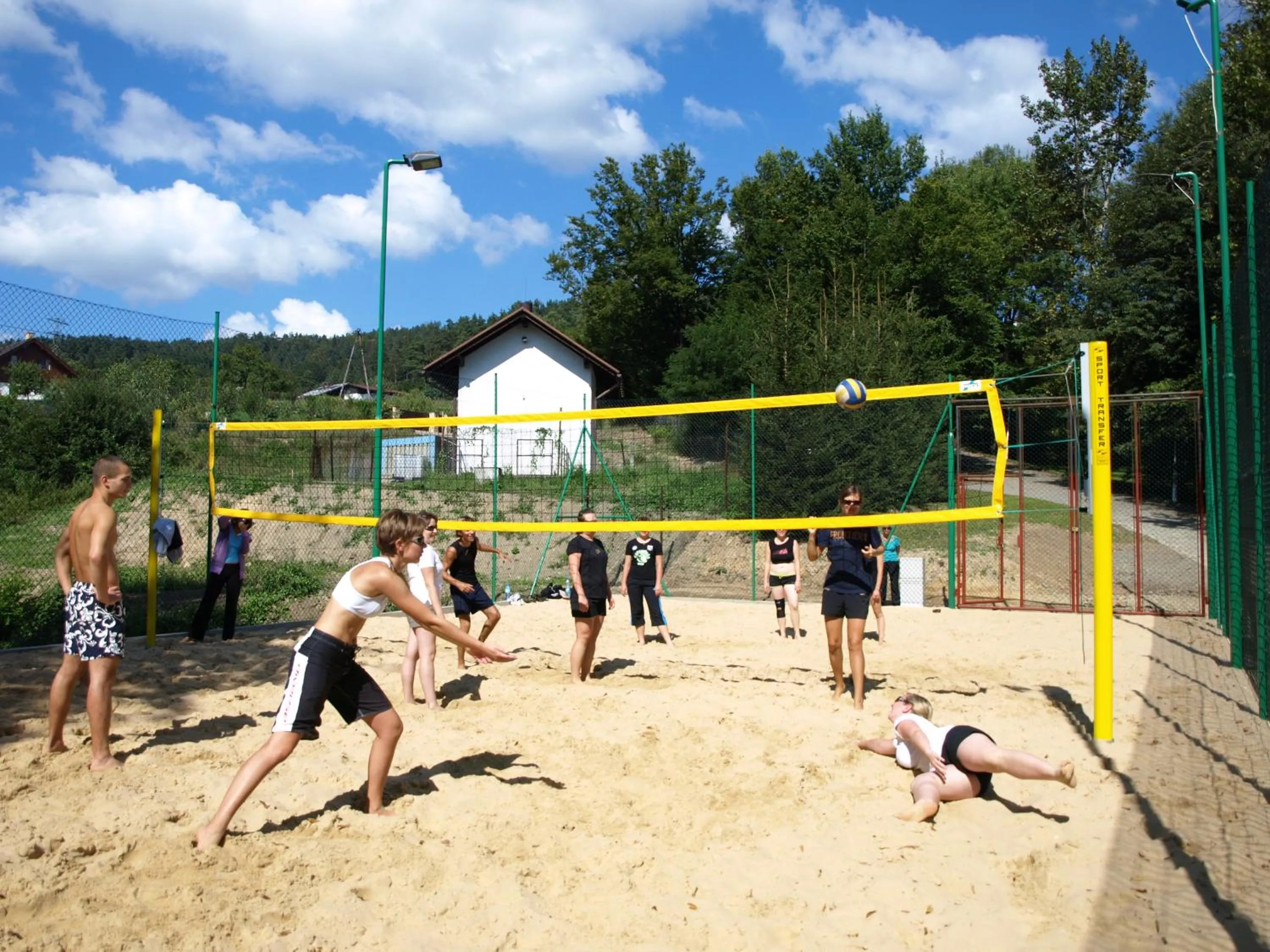 Sports in Centrum Wypoczynku ODYS