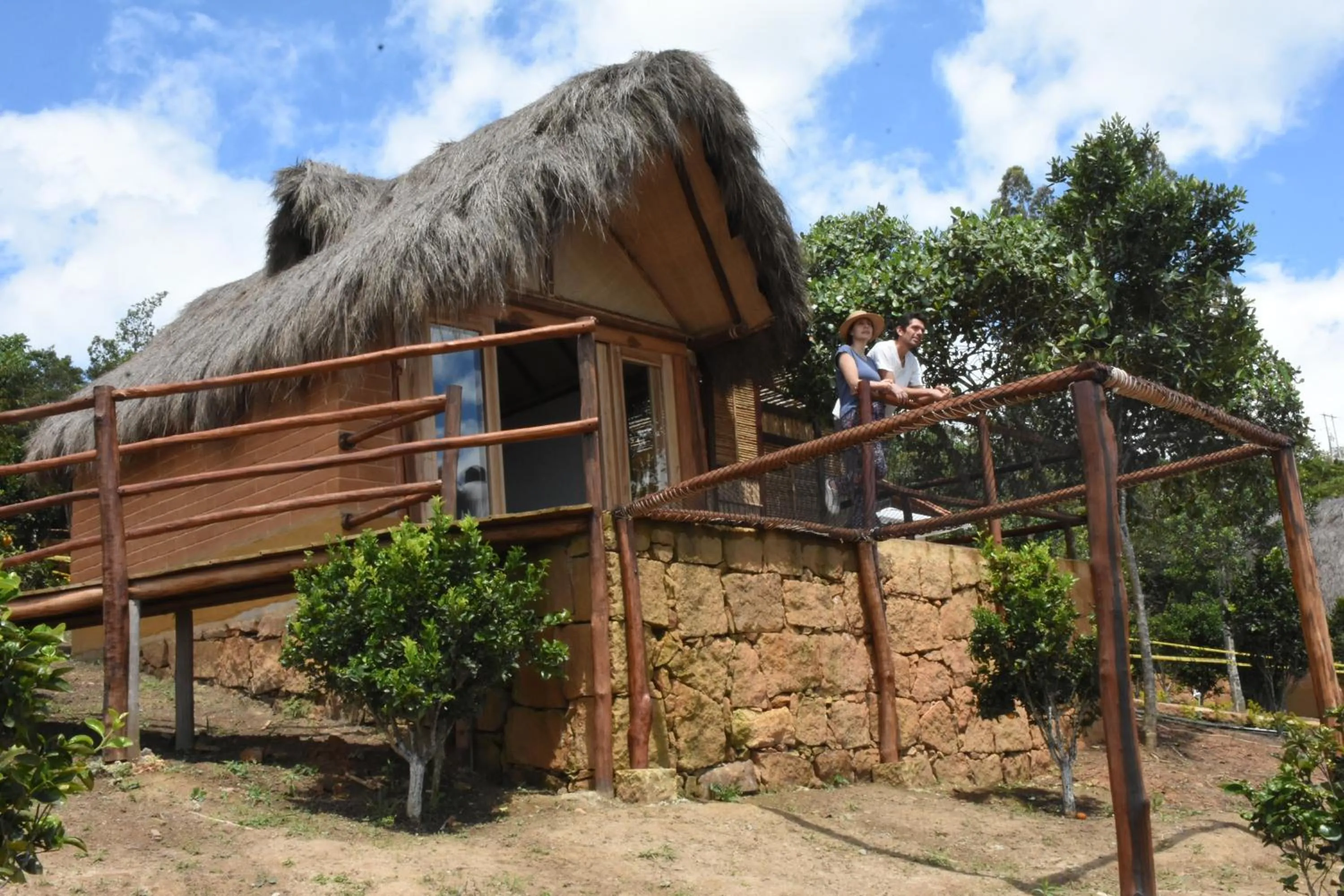 Property building in Hotel Cariguá