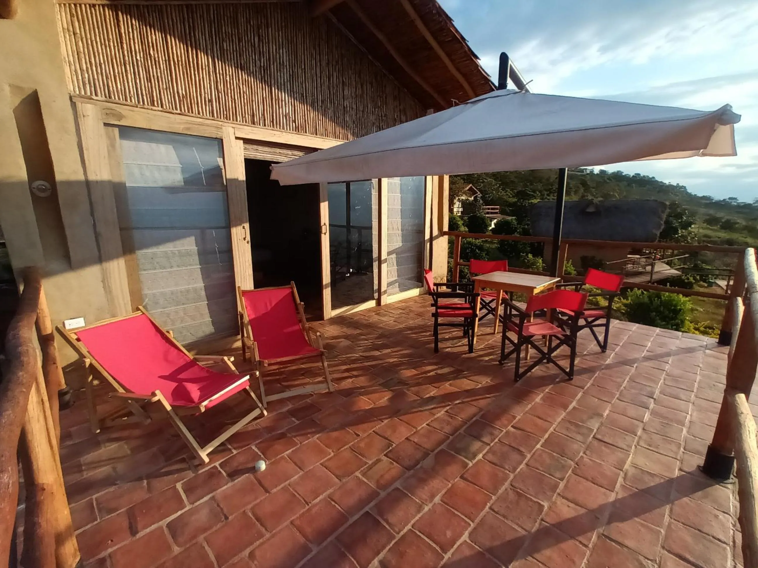 Balcony/Terrace in Hotel Cariguá