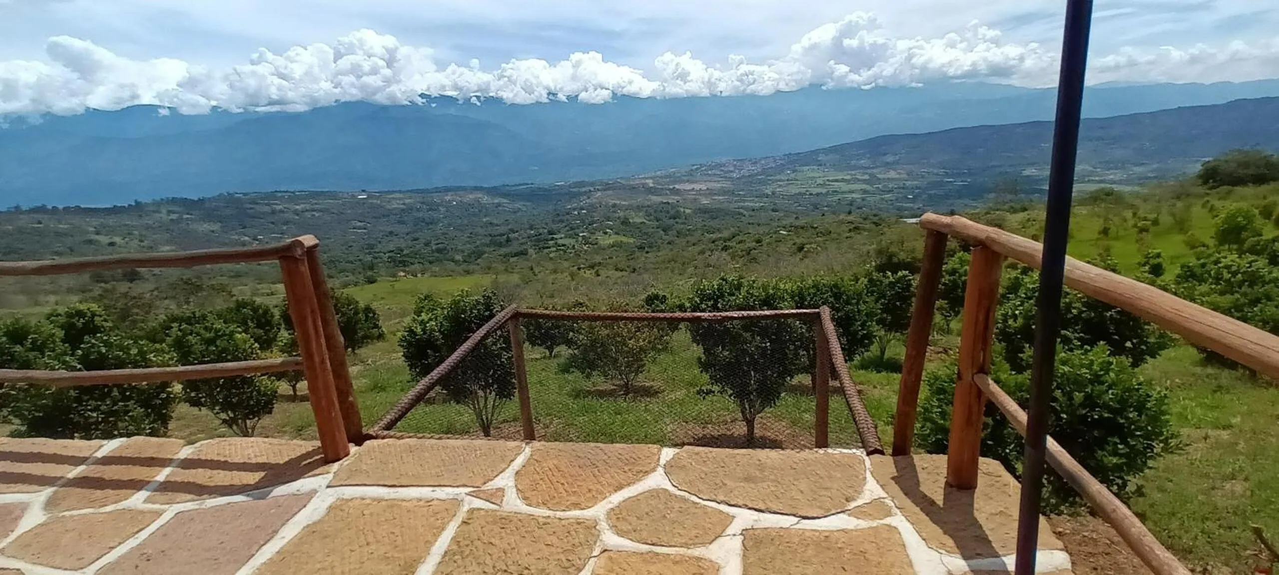 Balcony/Terrace in Hotel Cariguá