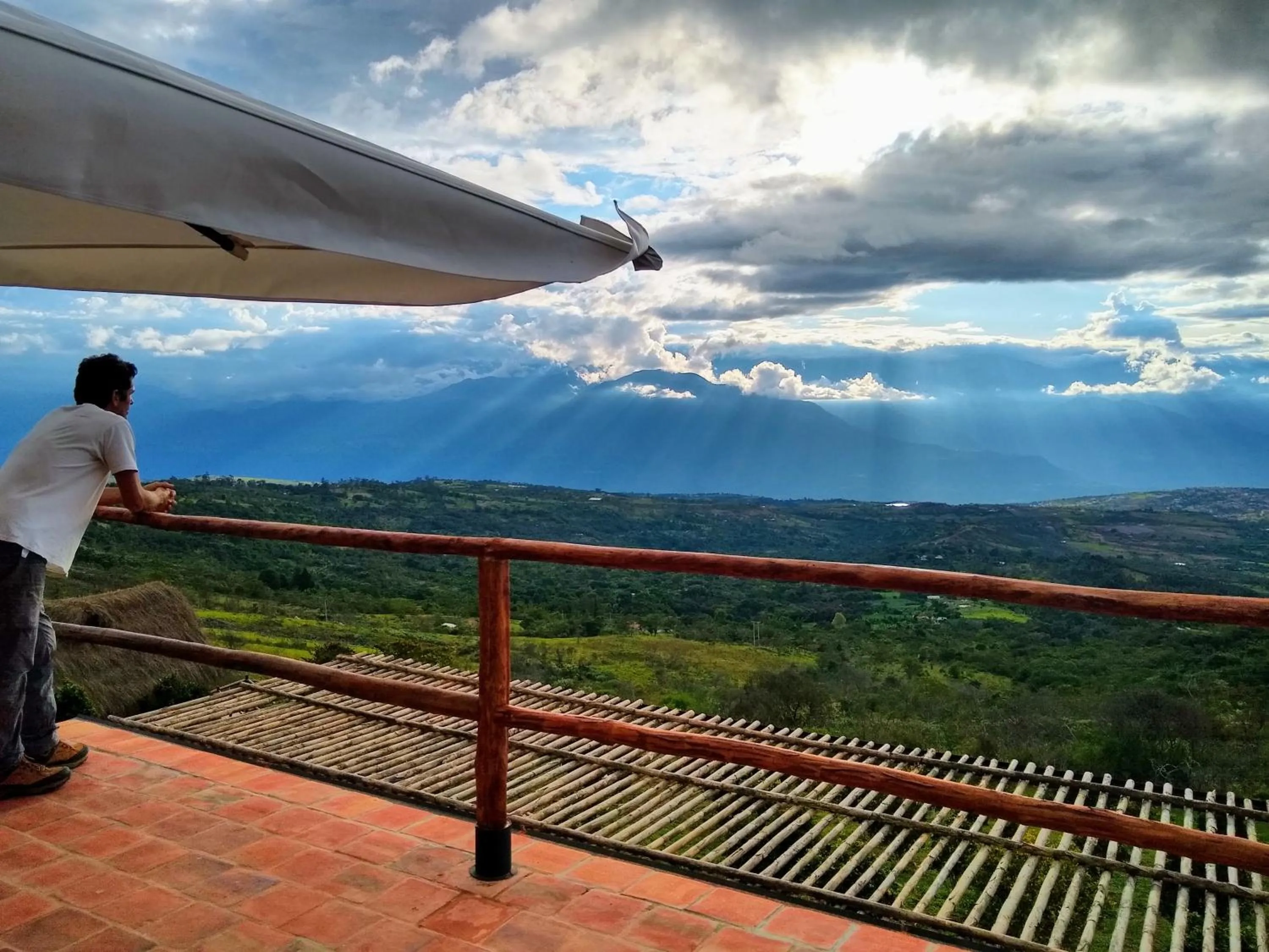 View (from property/room) in Hotel Cariguá