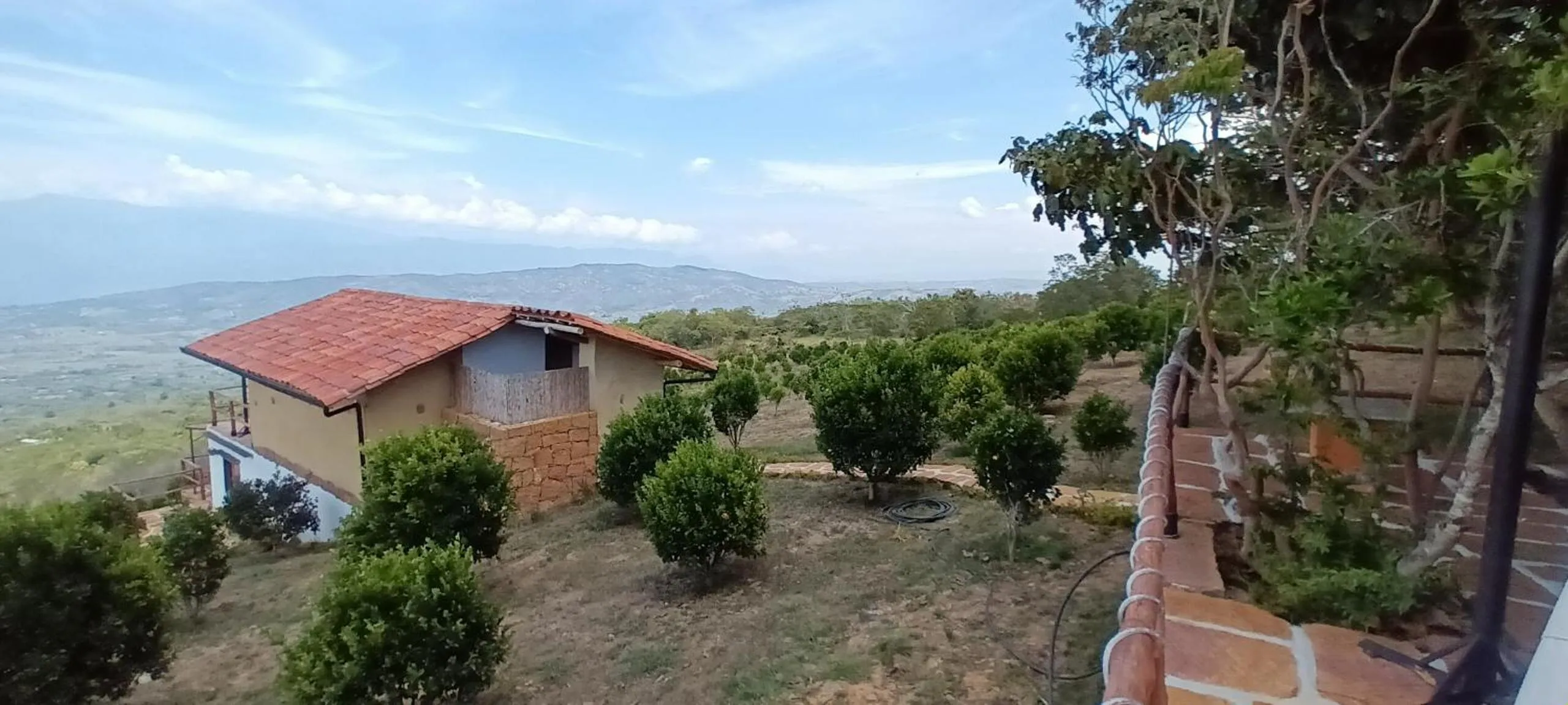 View (from property/room) in Hotel Cariguá