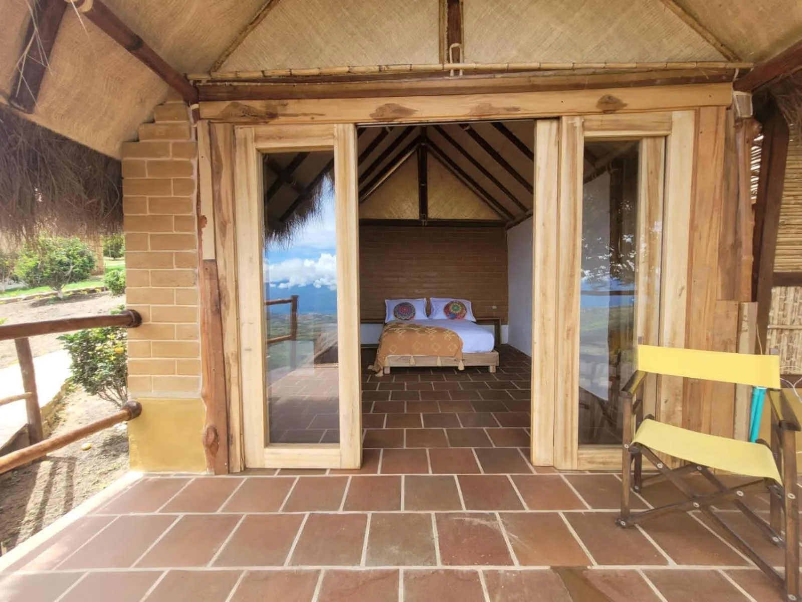Balcony/Terrace in Hotel Cariguá