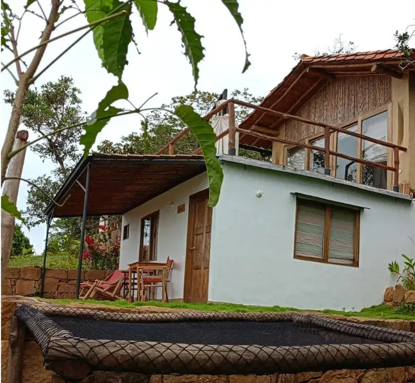 Double Room with Terrace - single occupancy in Hotel Cariguá Double Room with Terrace - single occupancy in Hotel Cariguá