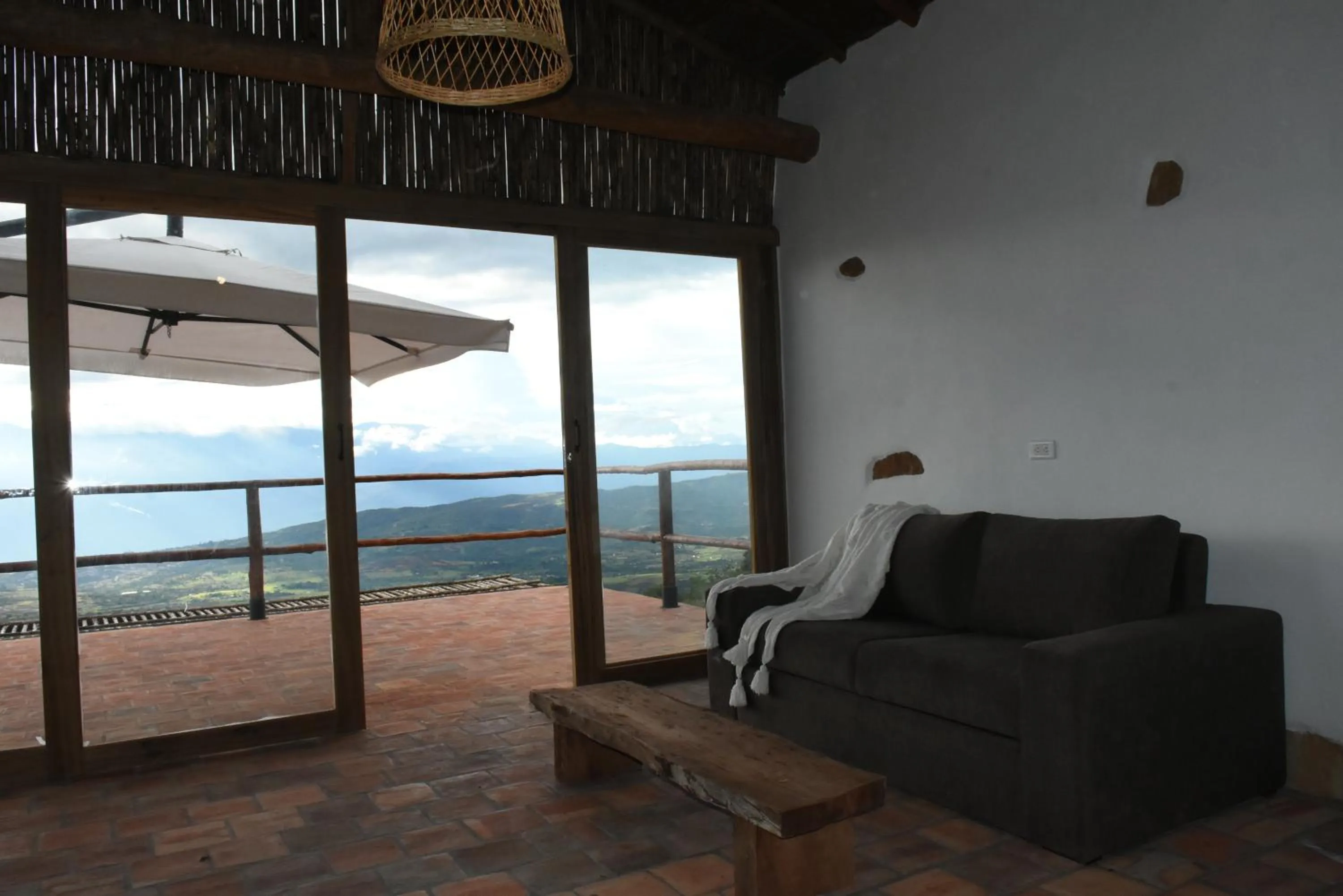 Living room in Hotel Cariguá