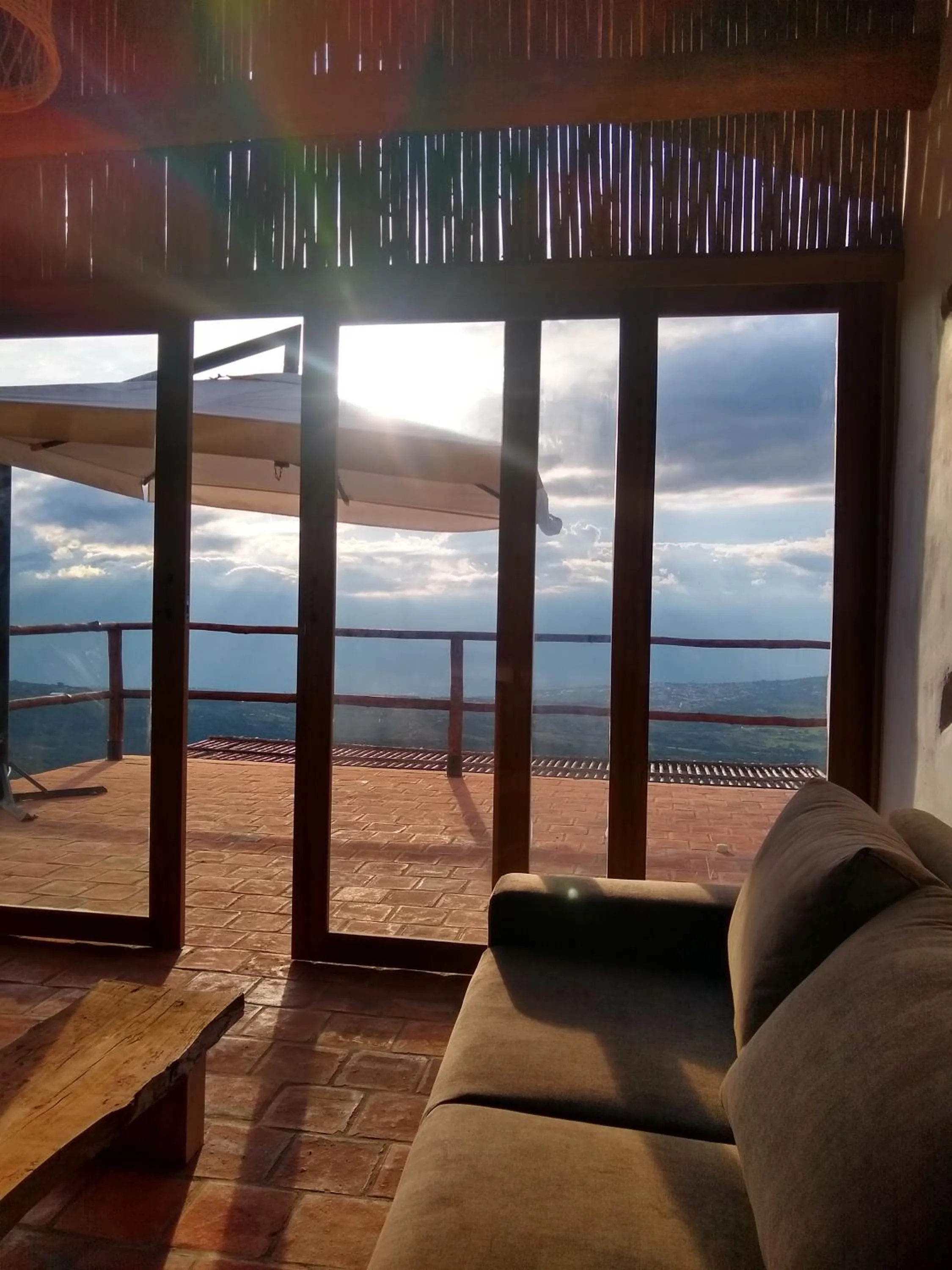 Living room in Hotel Cariguá