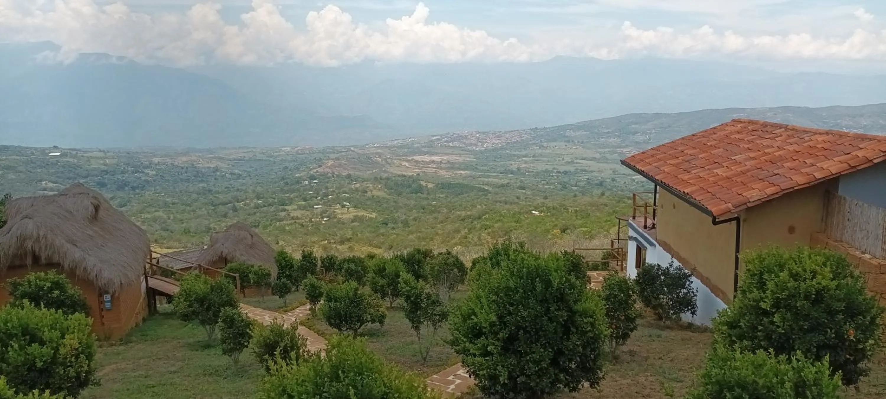 View (from property/room) in Hotel Cariguá