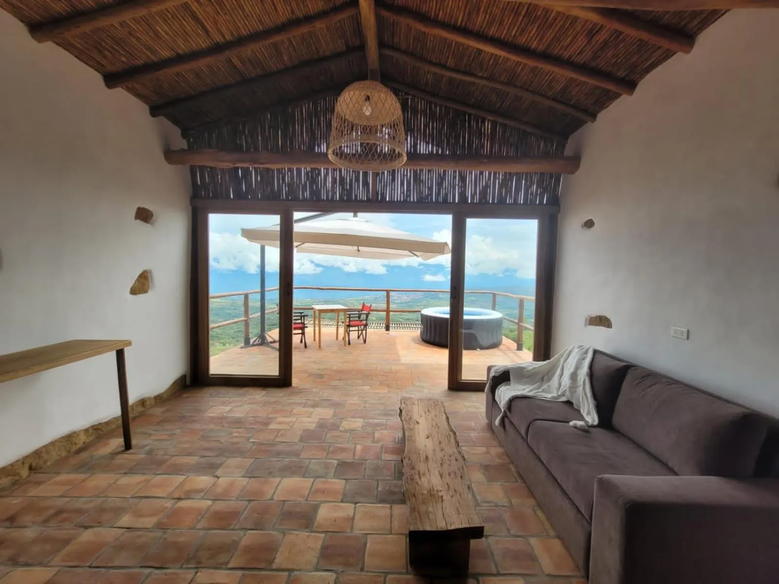 Balcony/Terrace in Hotel Cariguá