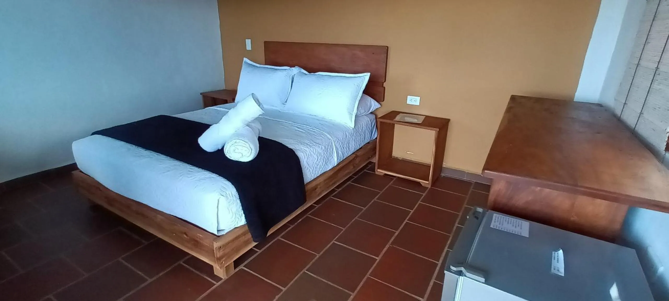 Bed in Hotel Cariguá