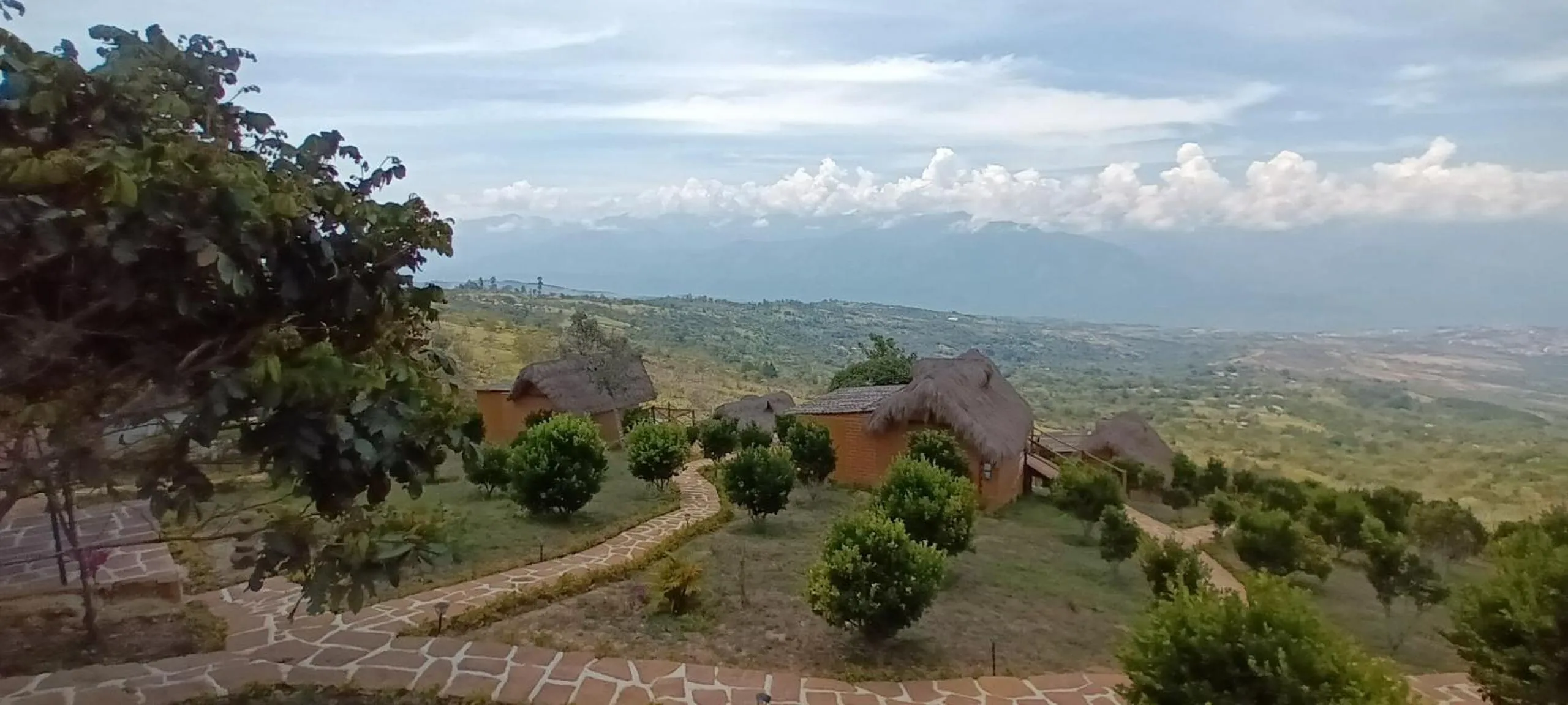 View (from property/room) in Hotel Cariguá