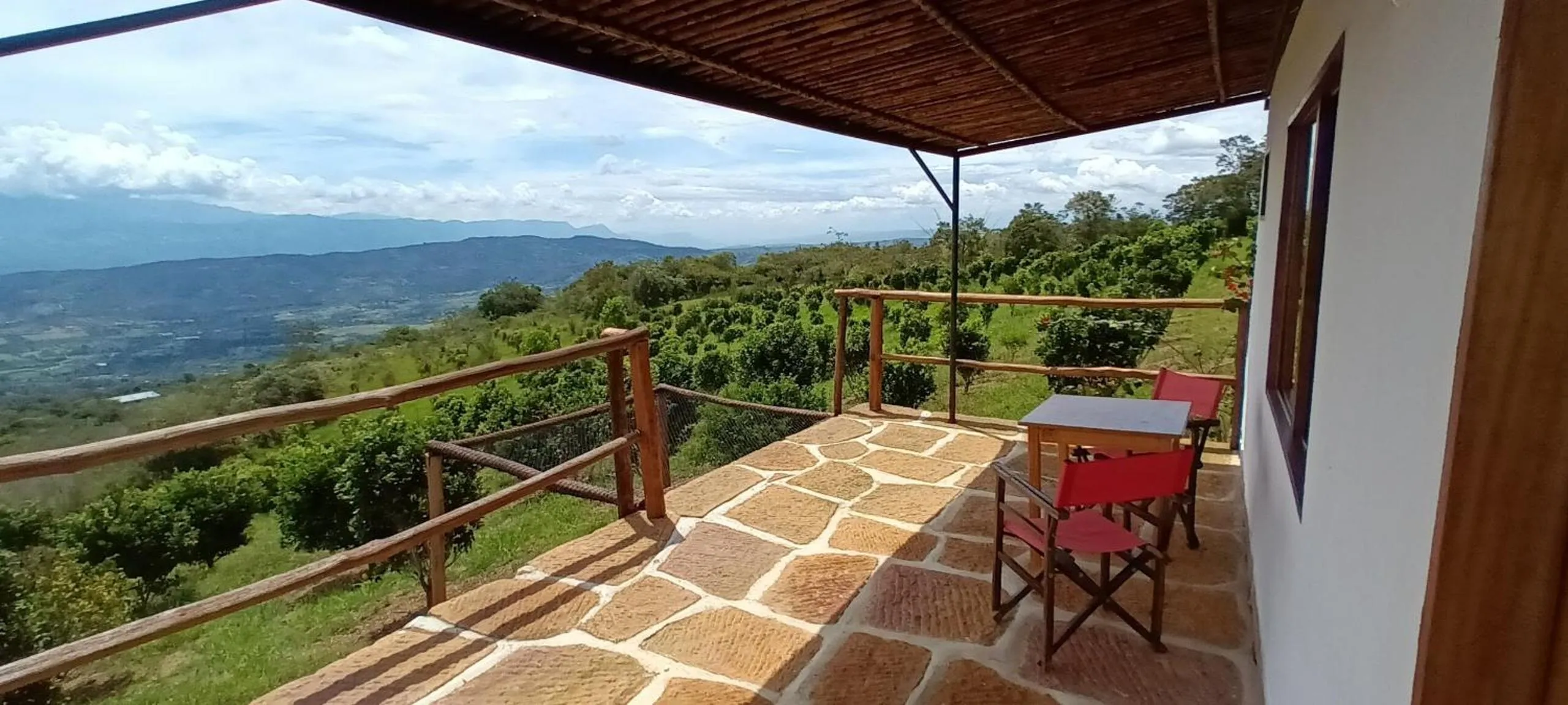 Balcony/Terrace in Hotel Cariguá