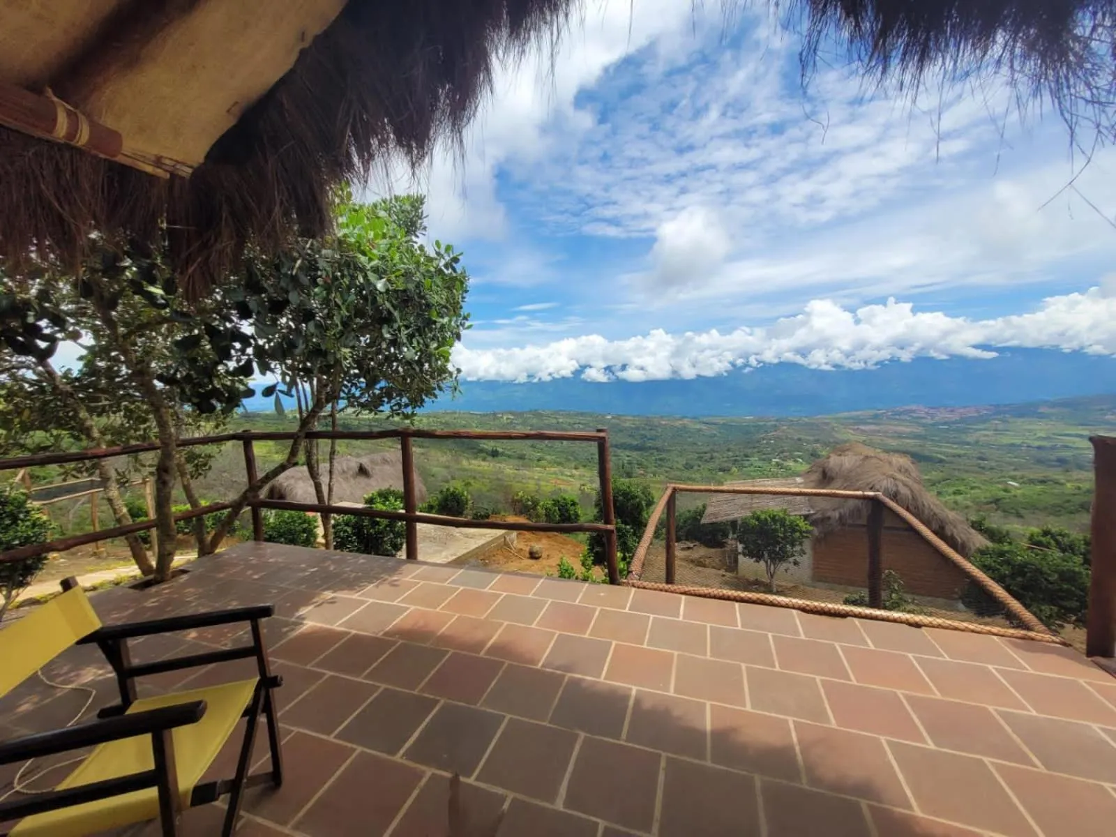 Balcony/Terrace in Hotel Cariguá