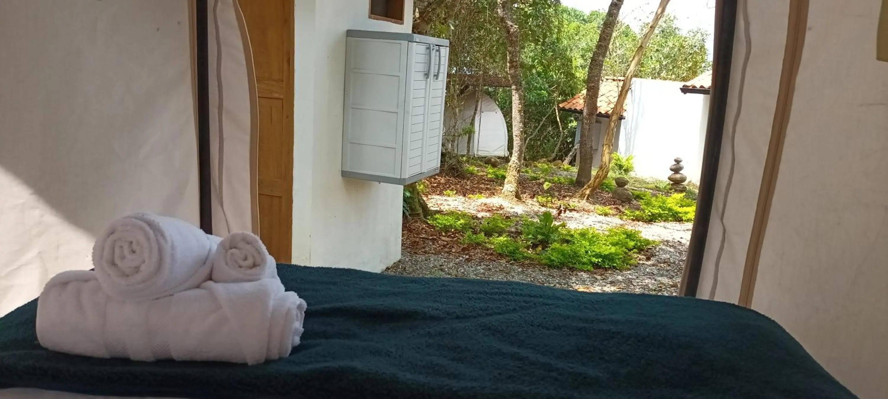 Bed in Hotel Cariguá