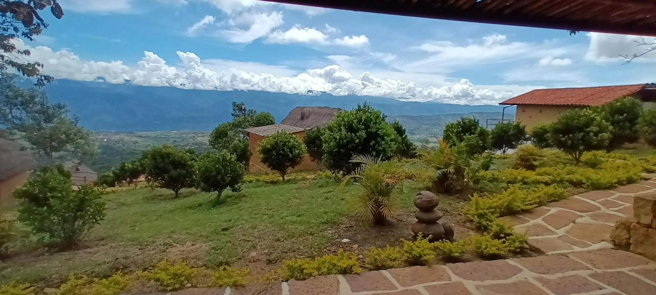 Balcony/Terrace in Hotel Cariguá