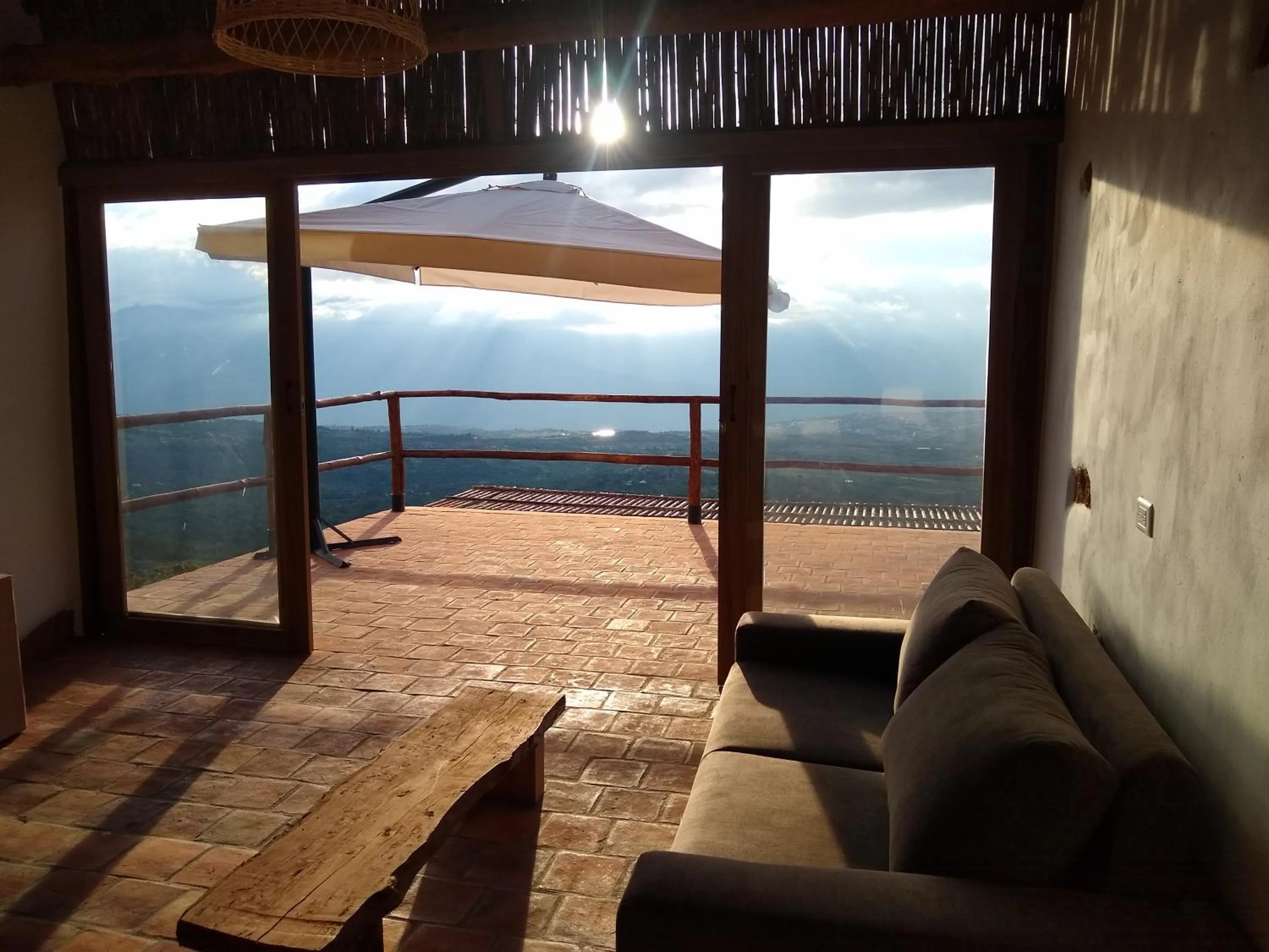 Living room in Hotel Cariguá