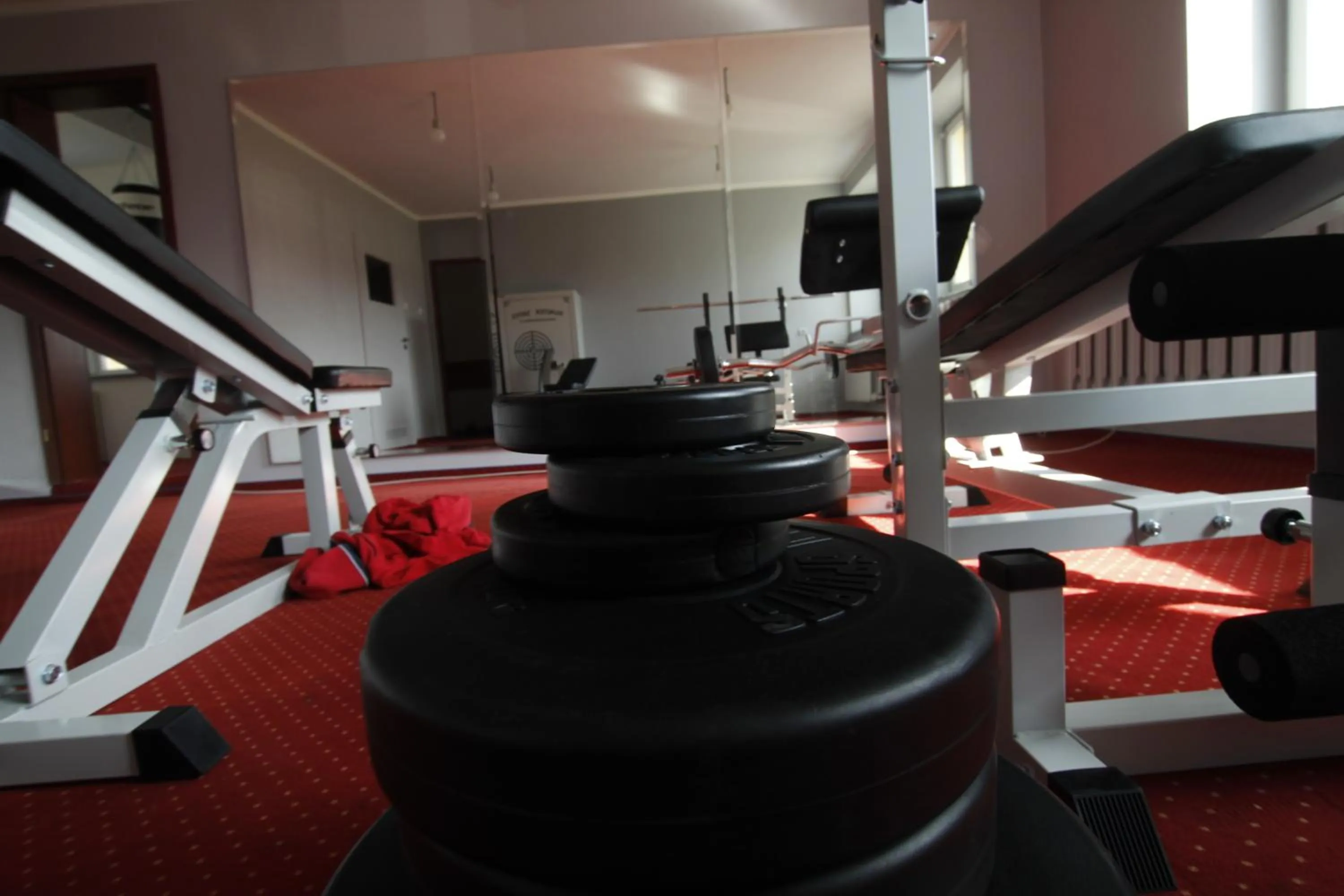 Fitness centre/facilities in Hotel Górecki