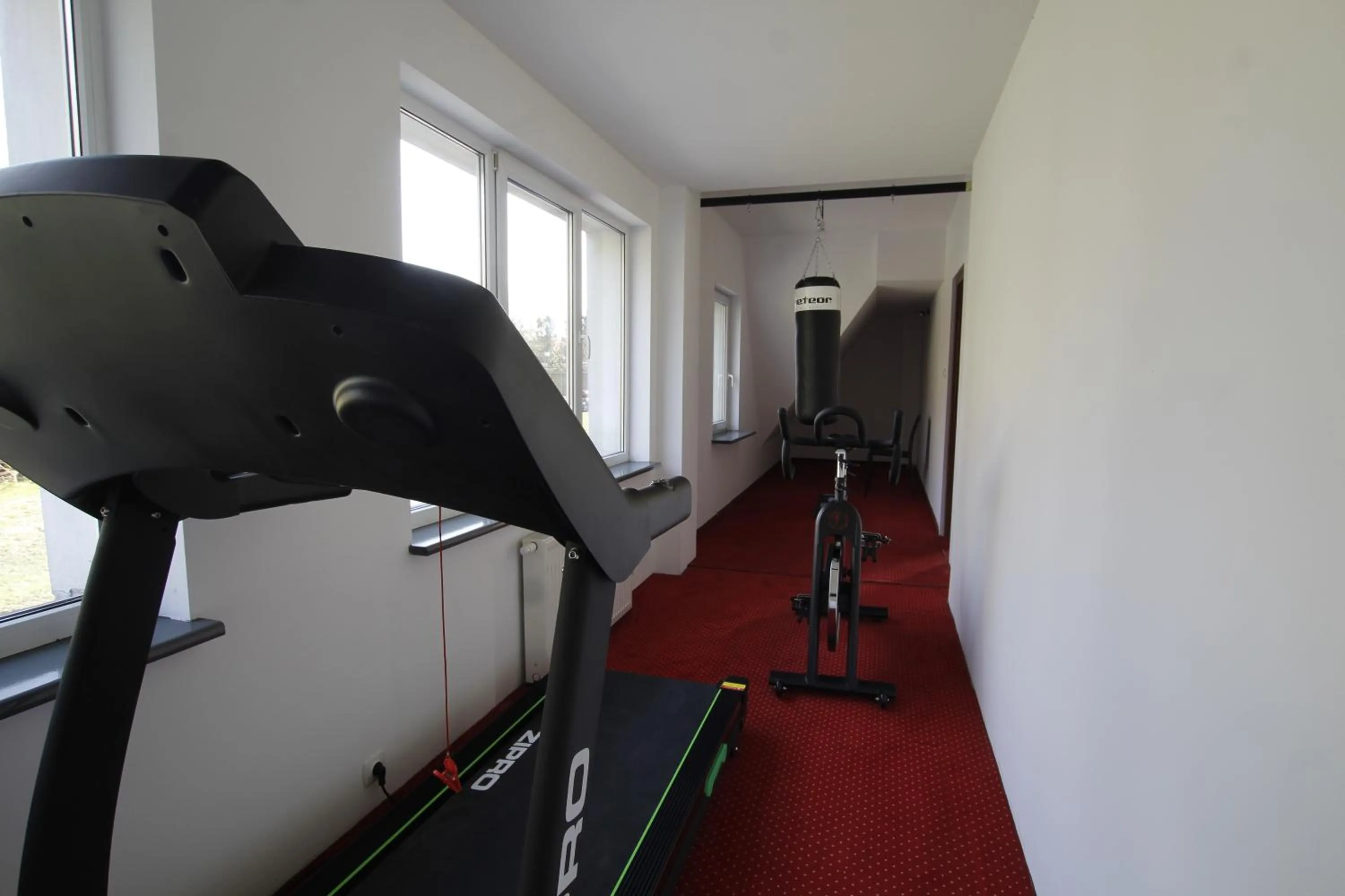 Fitness centre/facilities in Hotel Górecki