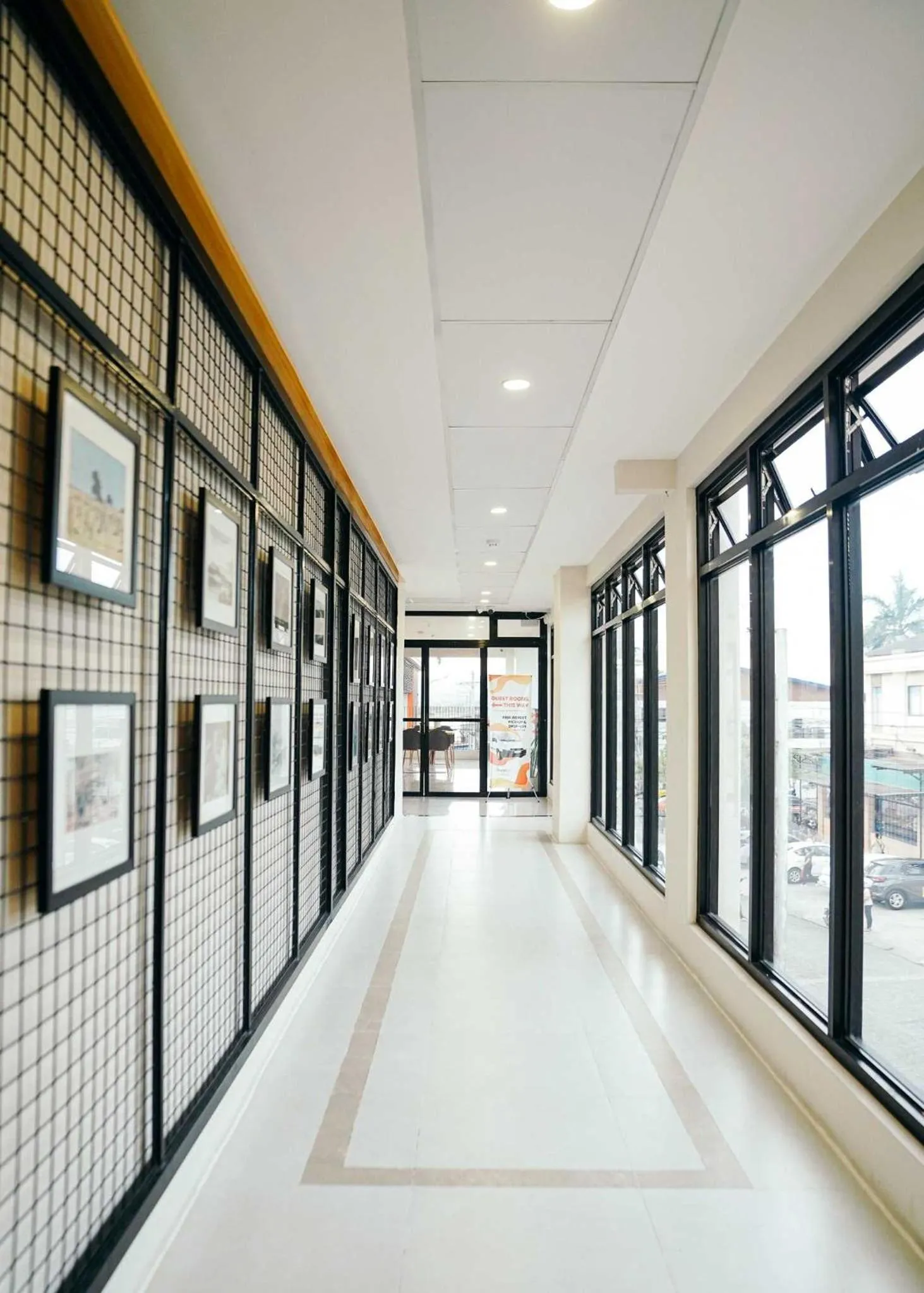 Property building in Travelbee Airport Inn