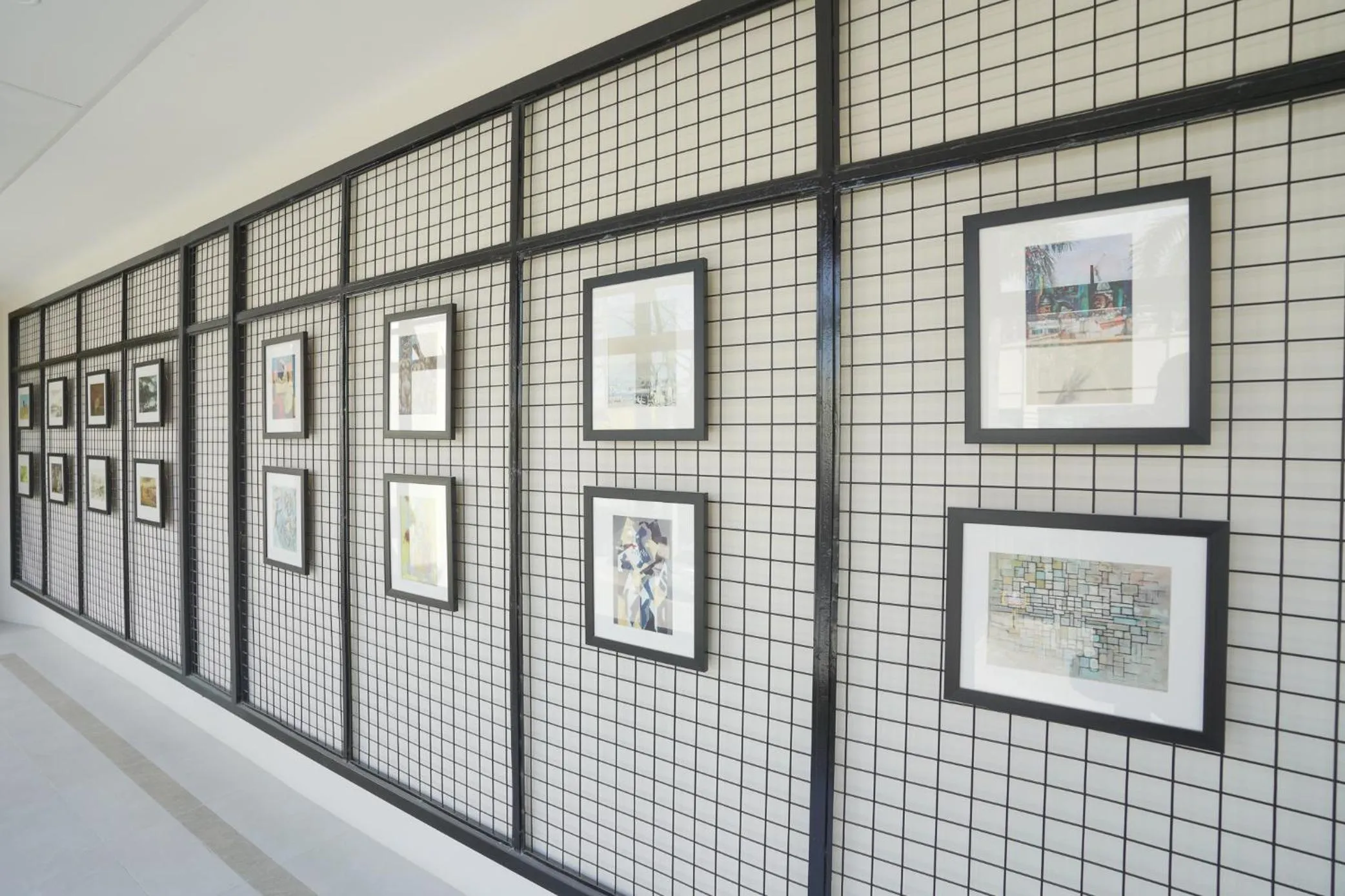 Decorative detail in Travelbee Airport Inn