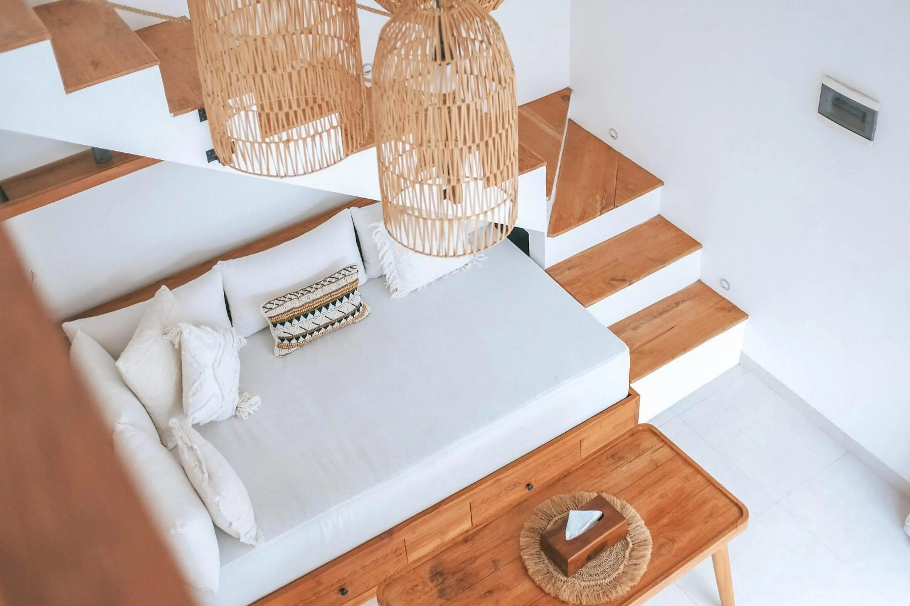 Bed in Sun & Moon Villa