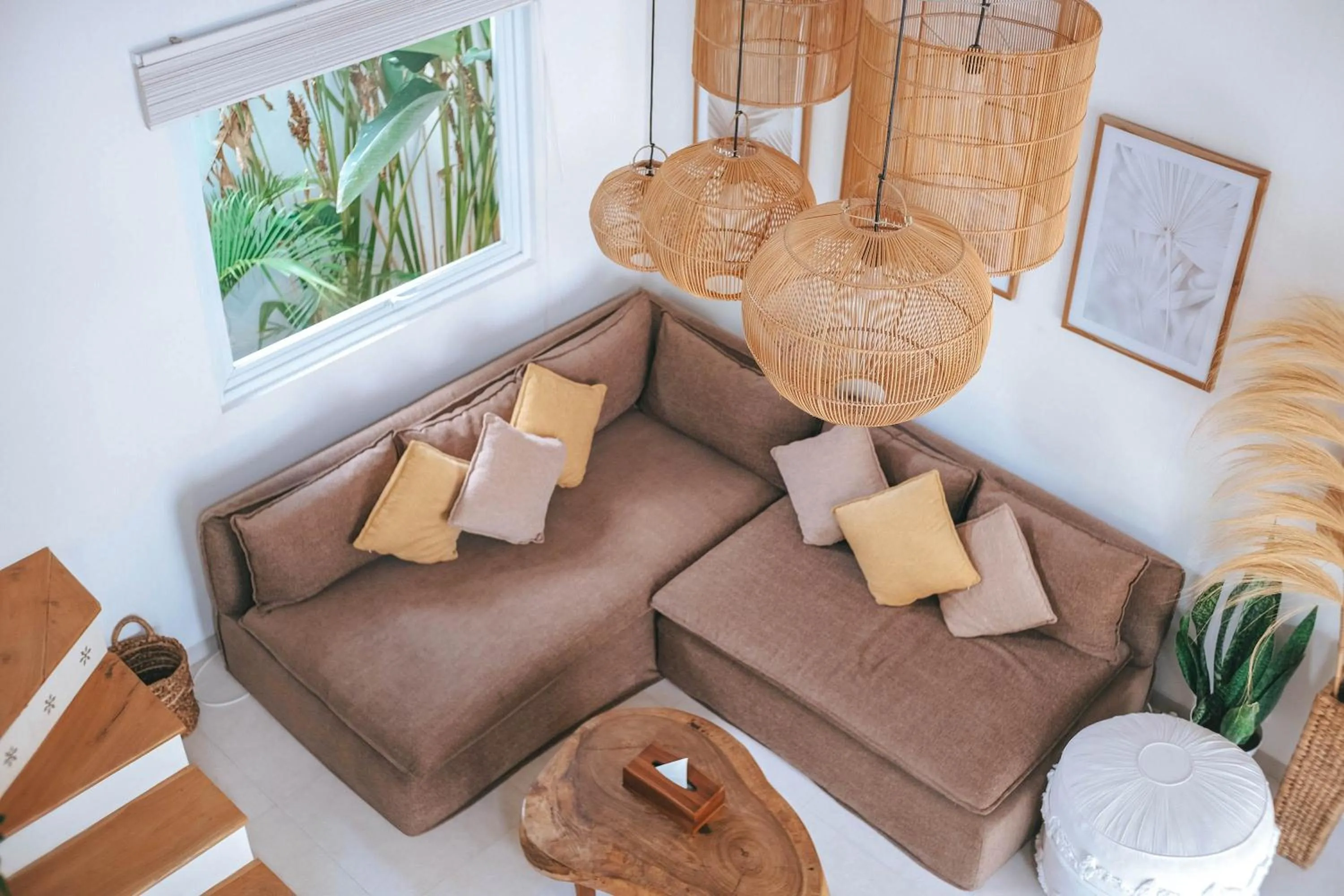 Living room in Sun & Moon Villa