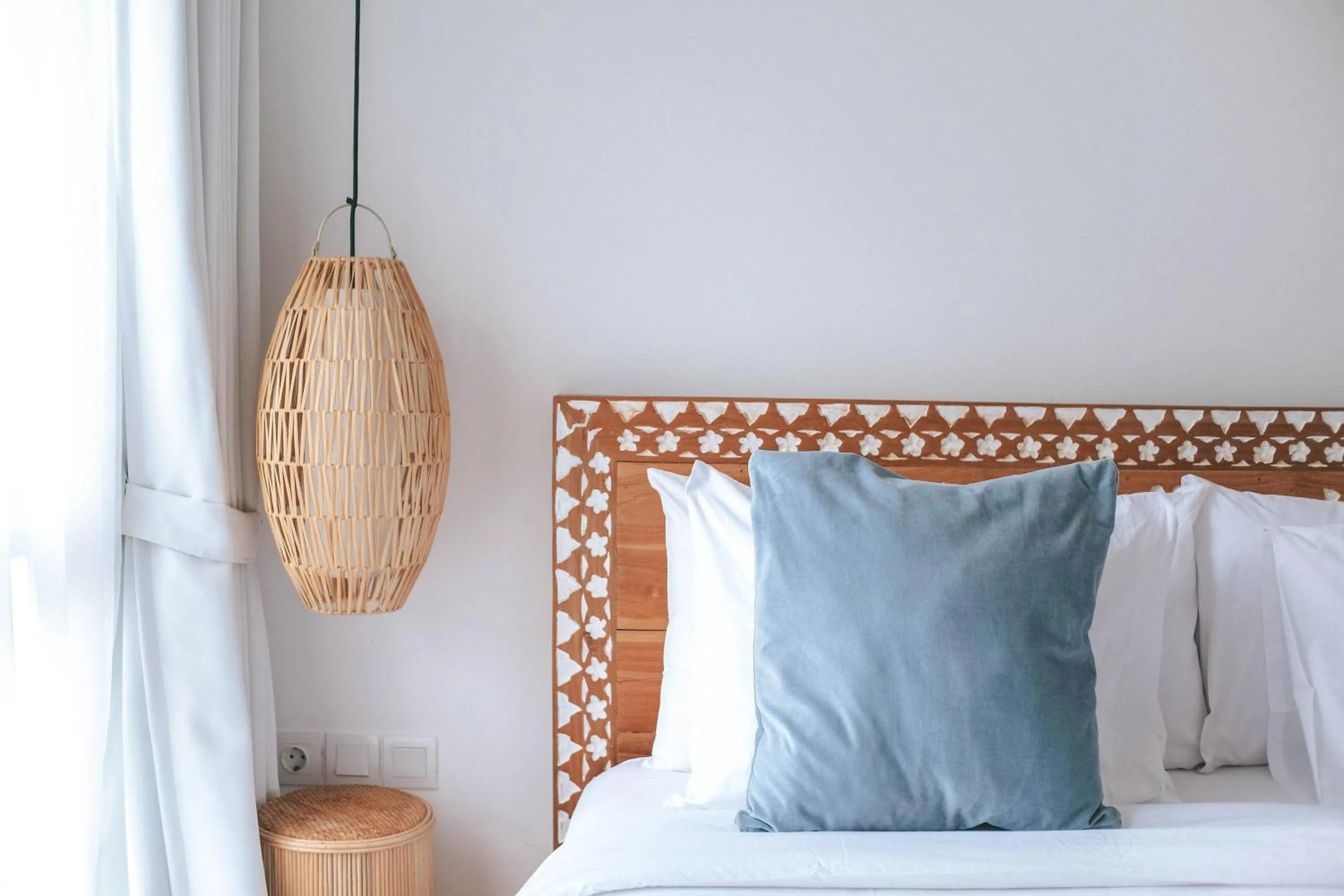 Bed in Sun & Moon Villa