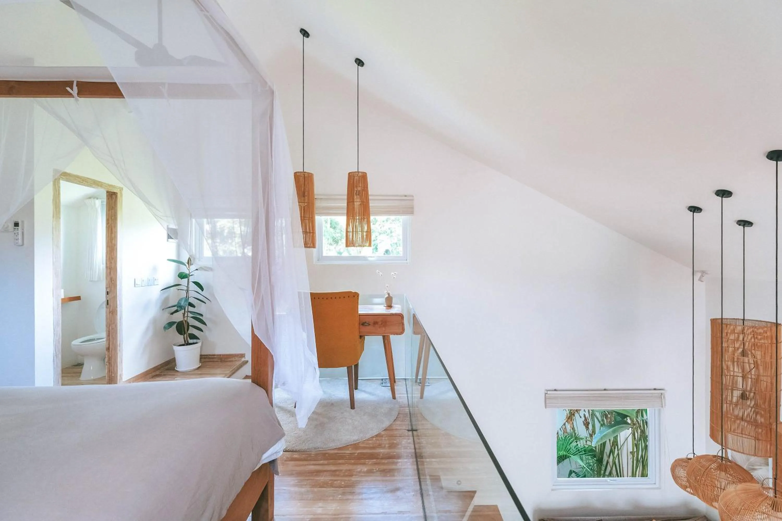 Bed in Sun & Moon Villa