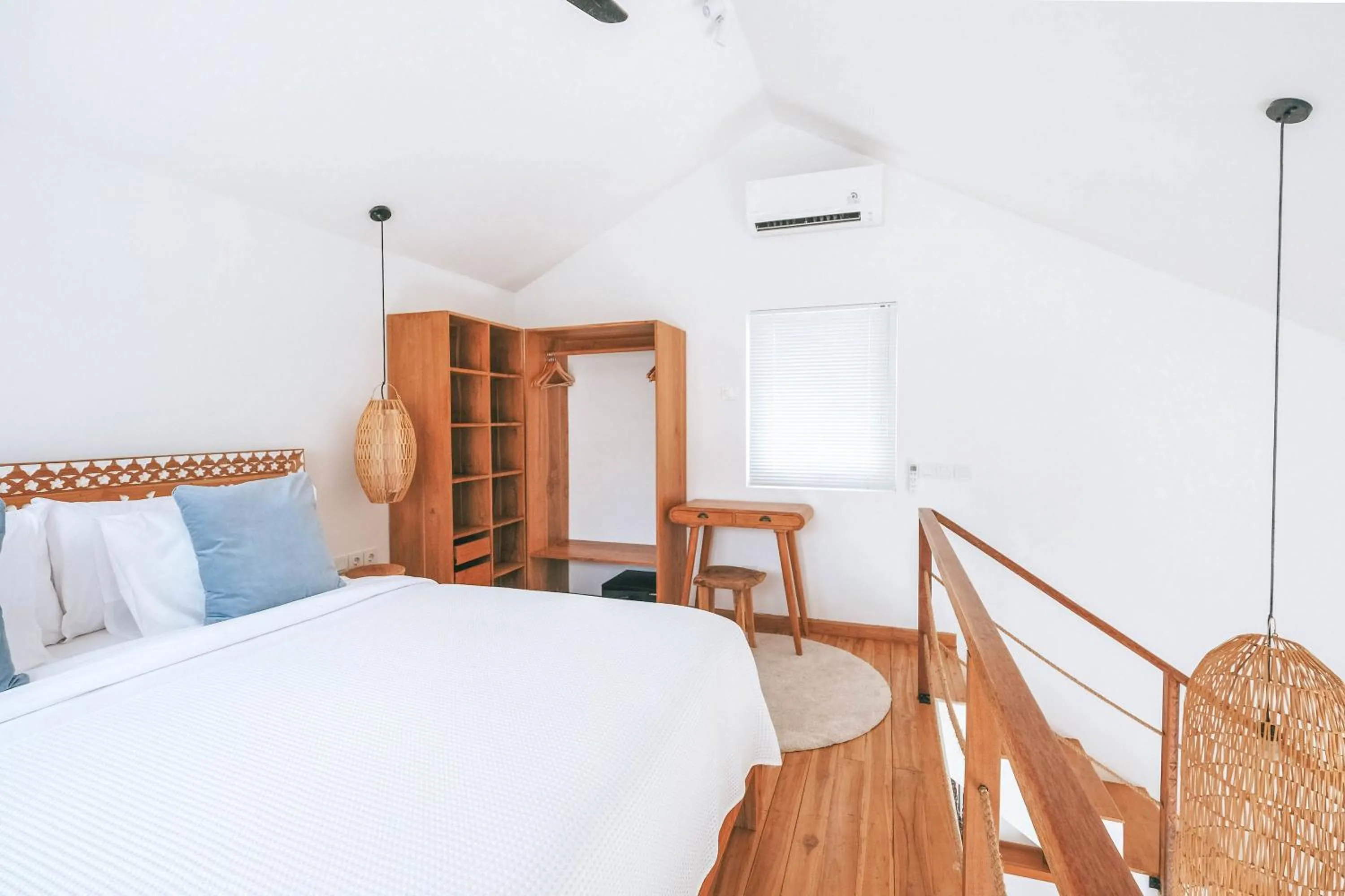 Bed in Sun & Moon Villa