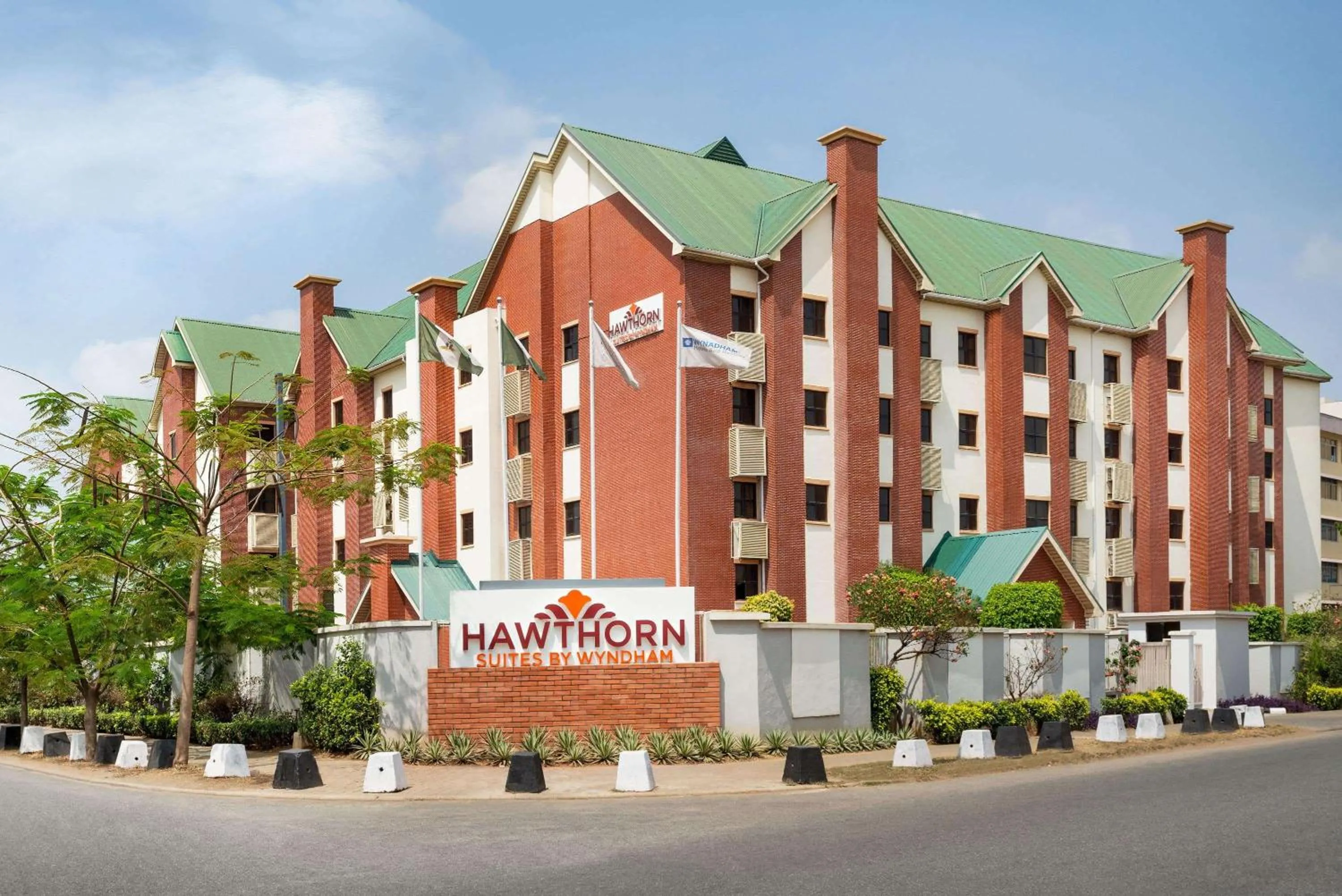 Property building in Hawthorn Suites by Wyndham Abuja