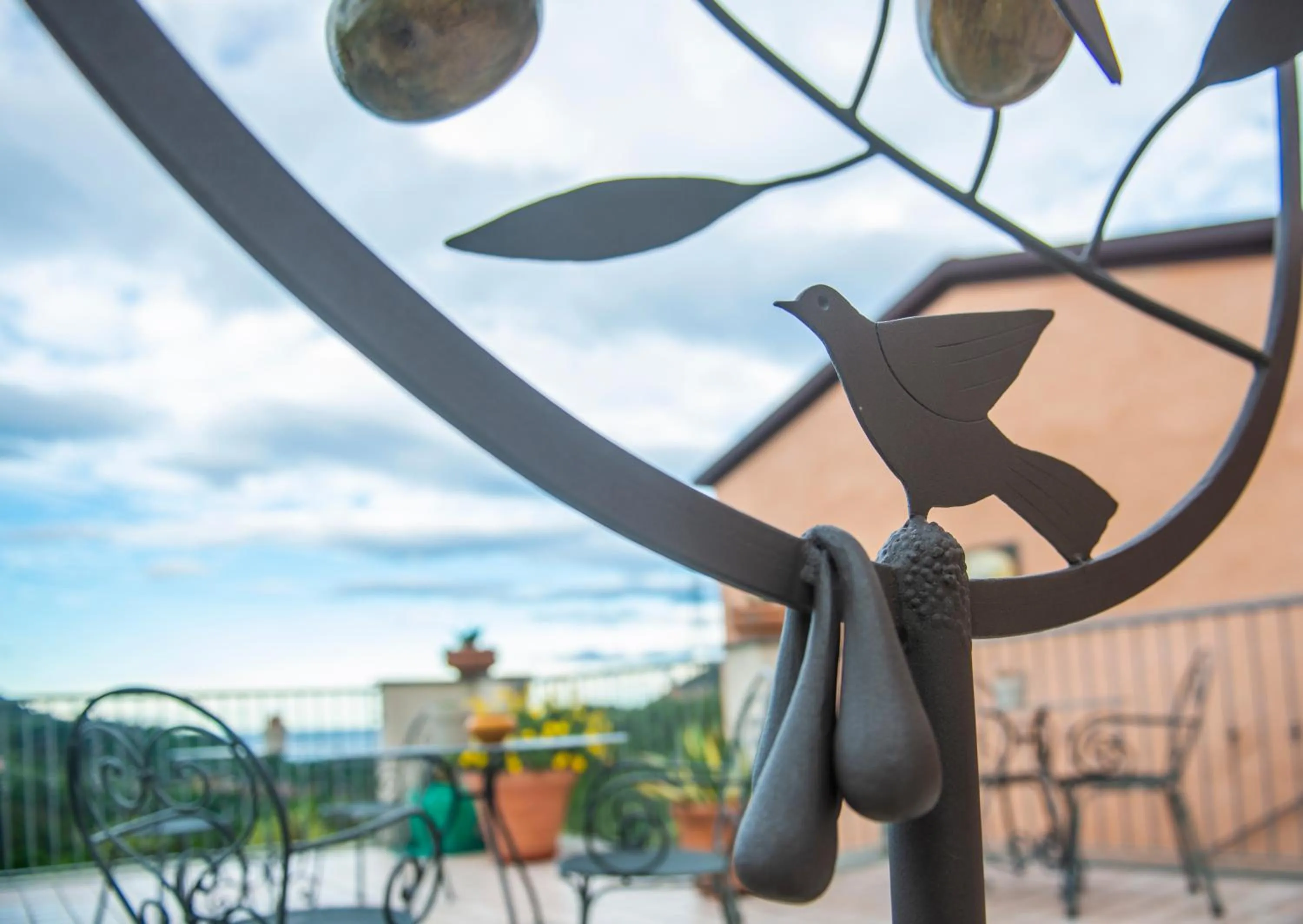 Decorative detail in Hotel Al Terra Di Mare