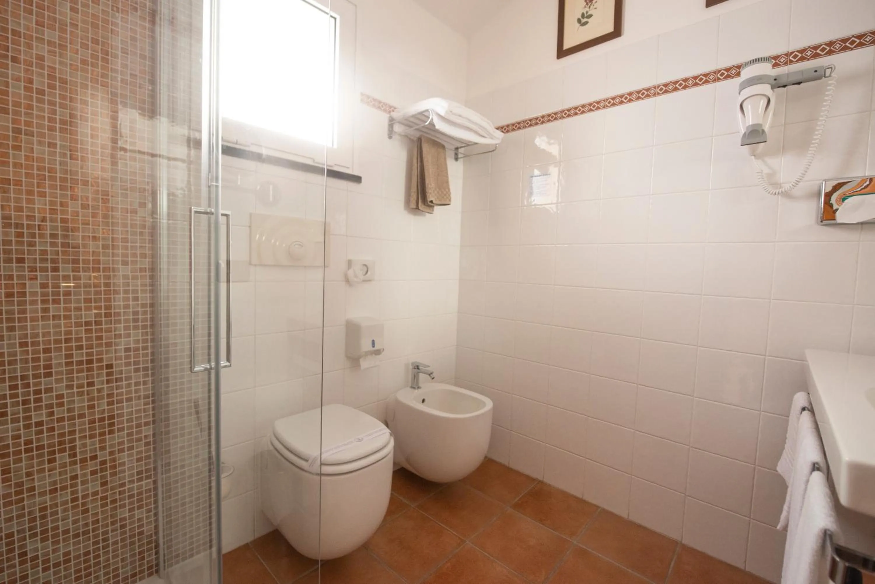Bathroom in Hotel Al Terra Di Mare