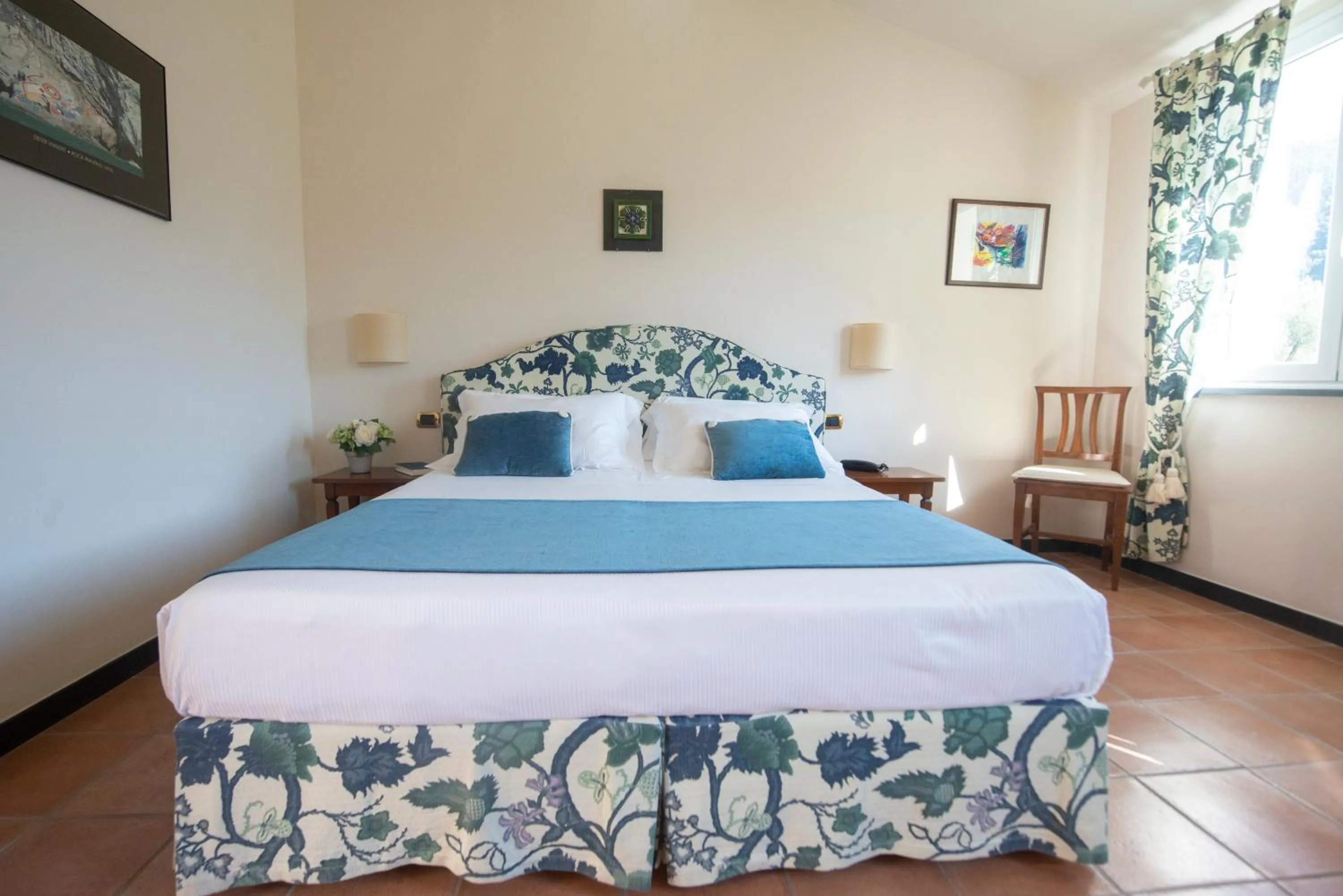 Bed in Hotel Al Terra Di Mare