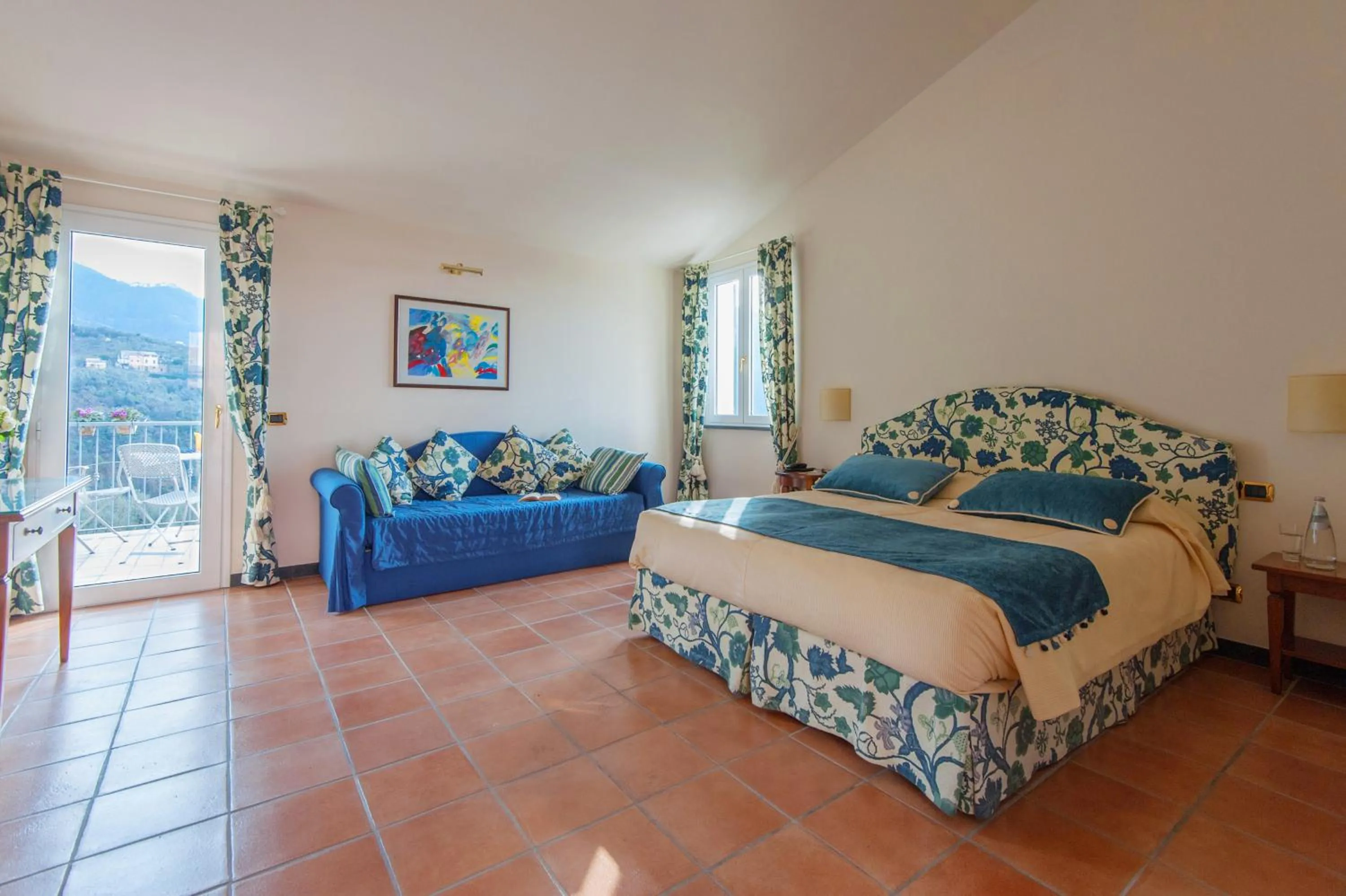Bed in Hotel Al Terra Di Mare