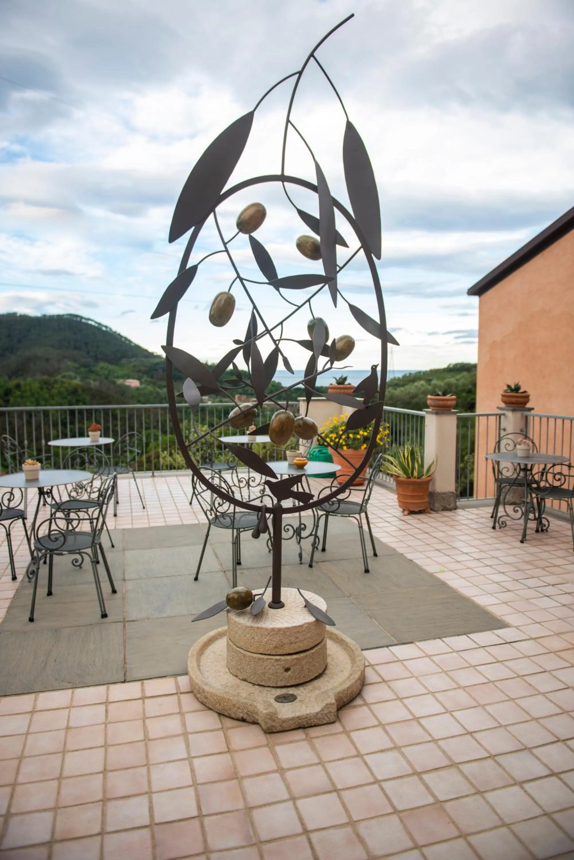 Balcony/Terrace in Hotel Al Terra Di Mare