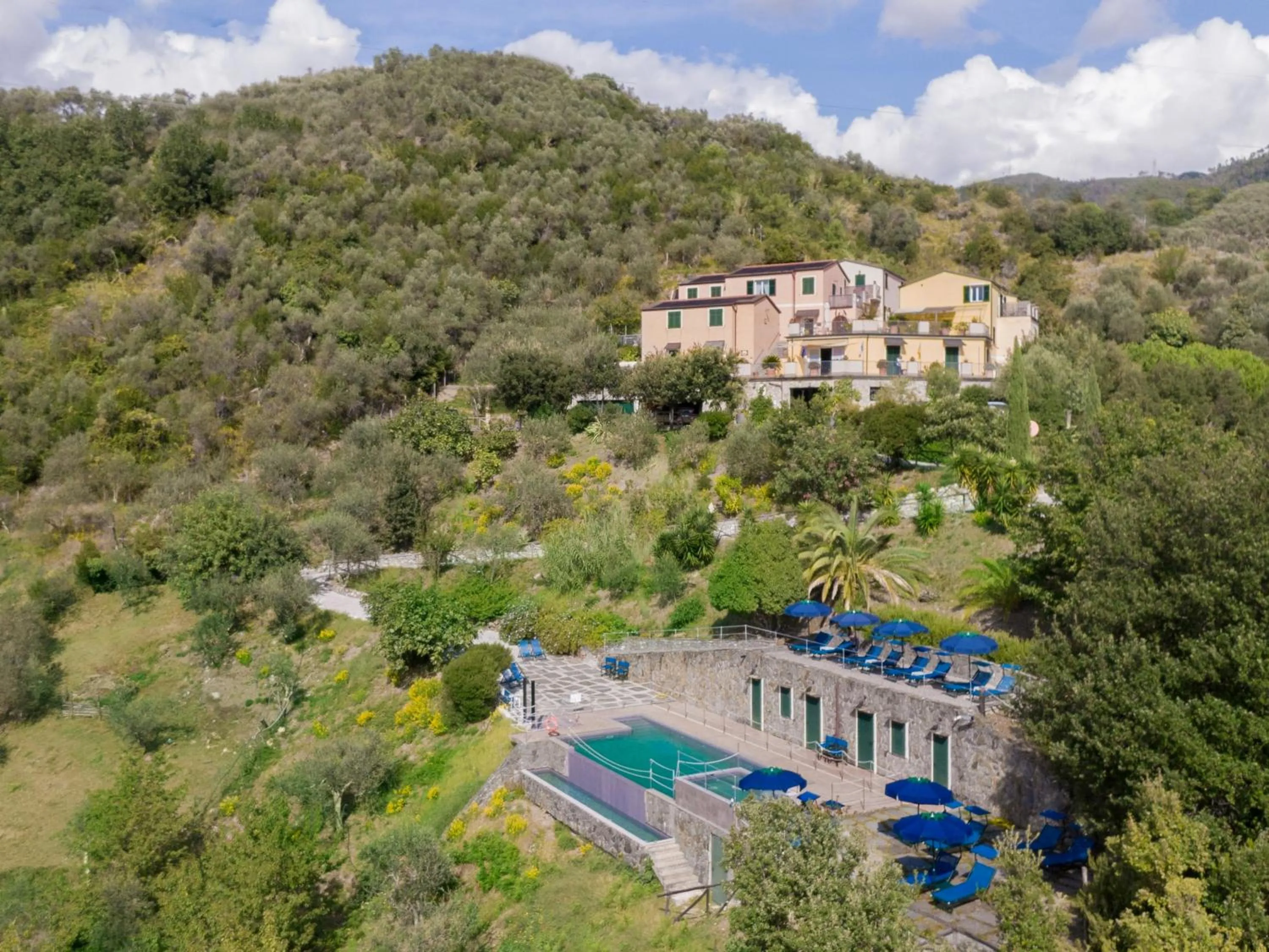 Swimming pool in Hotel Al Terra Di Mare