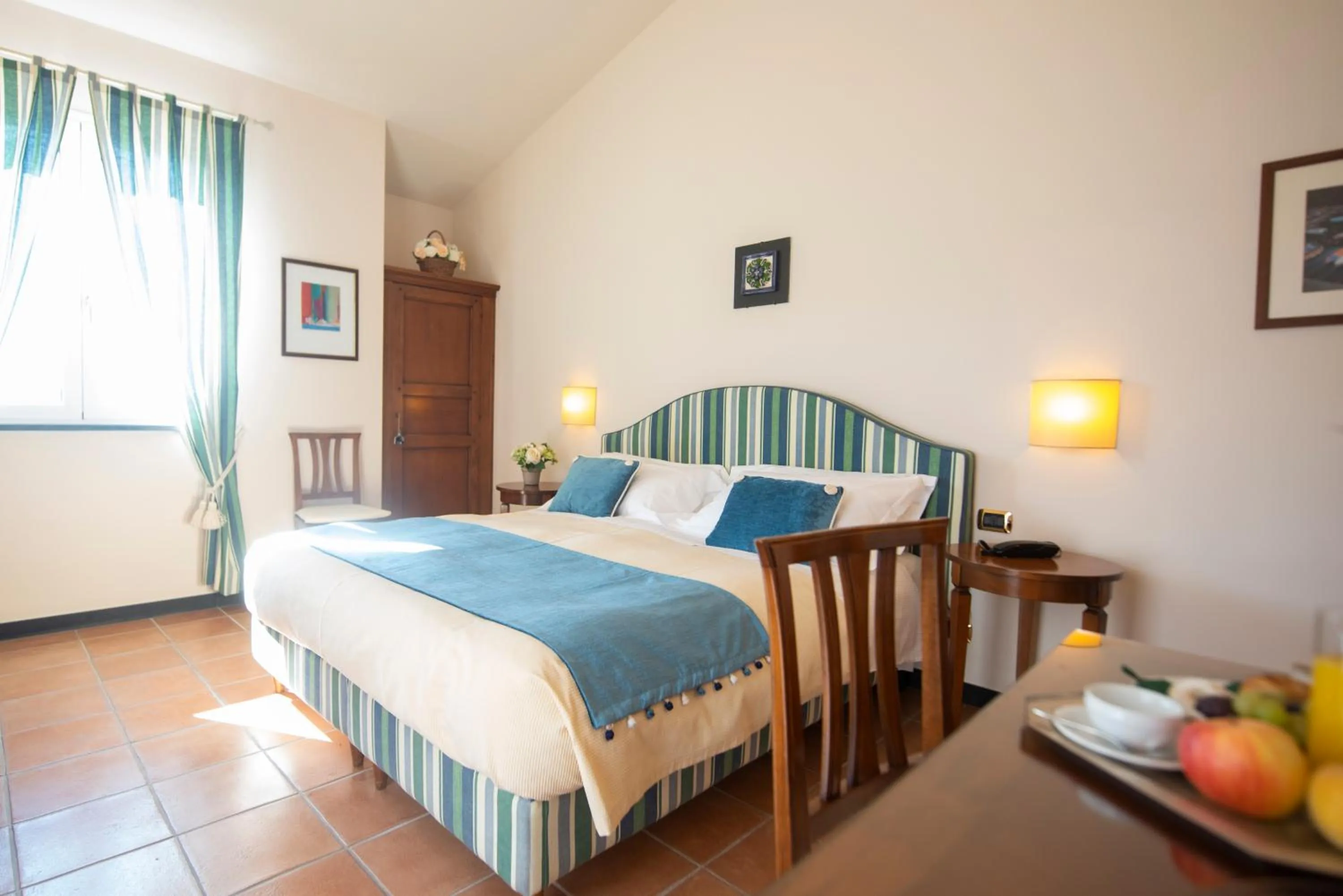 Bed in Hotel Al Terra Di Mare