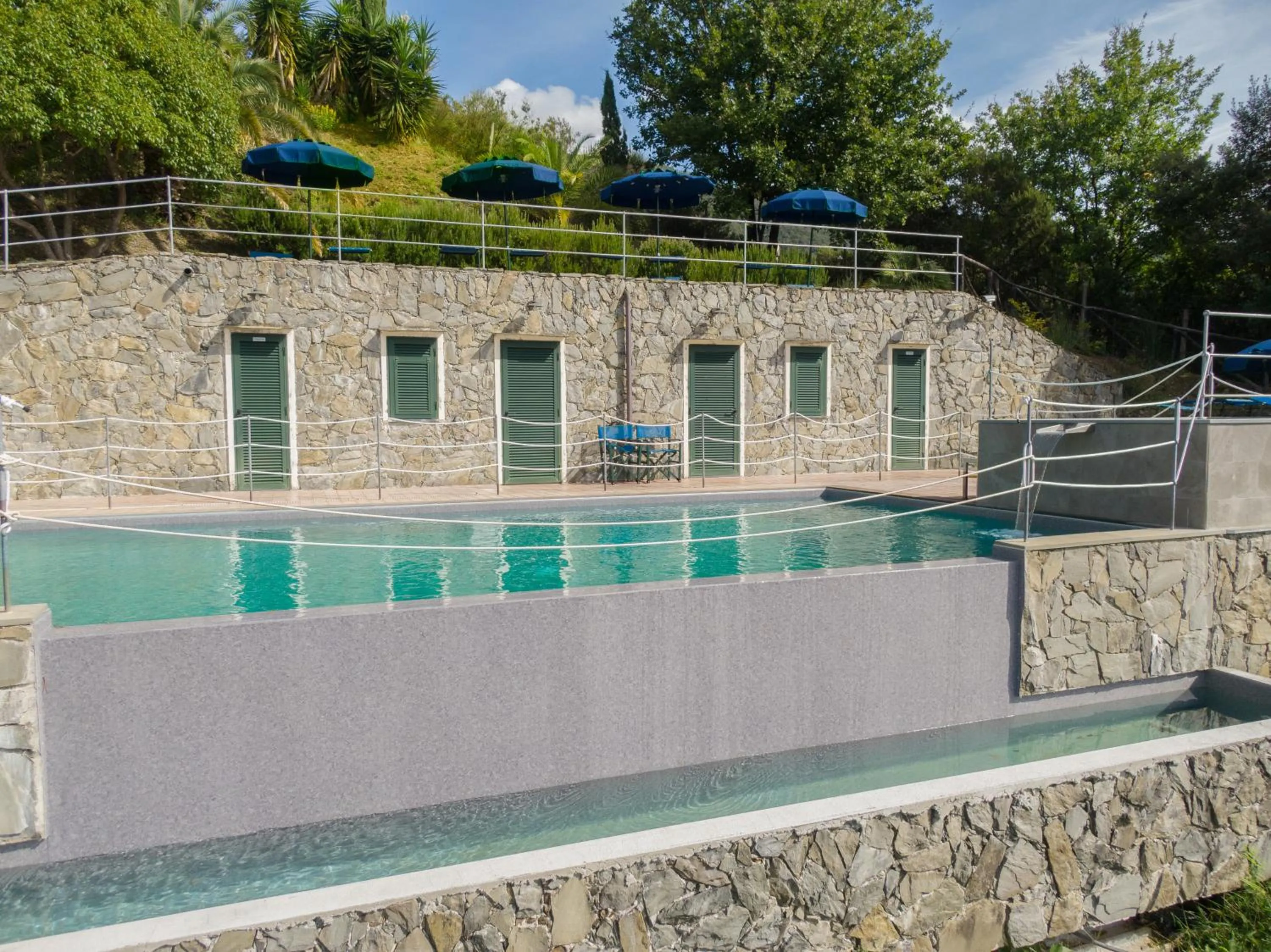 Hot Tub in Hotel Al Terra Di Mare