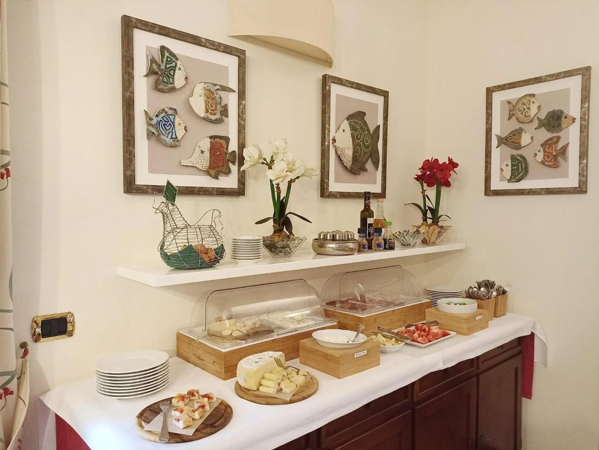 Breakfast in Hotel Al Terra Di Mare